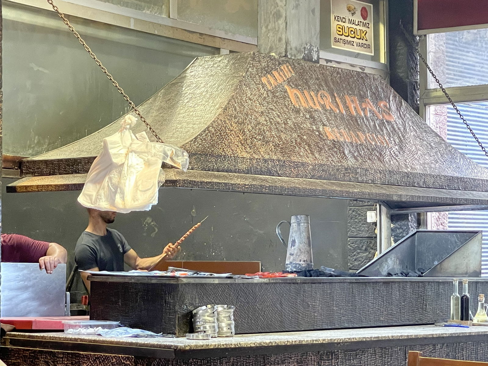 Tarihi Nuri Has Kebapçısı