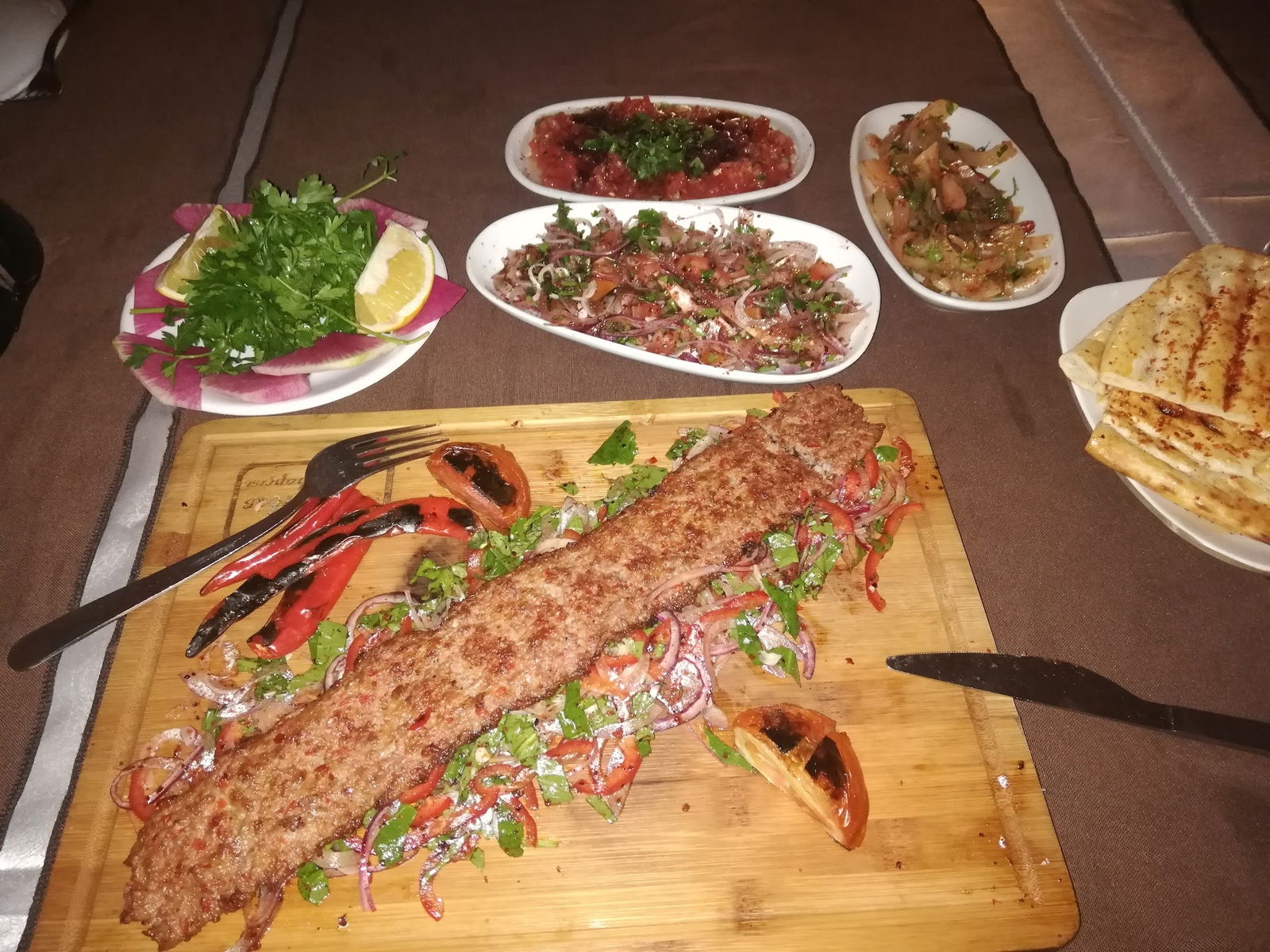 Tarihi Nuri Has Kebapçısı