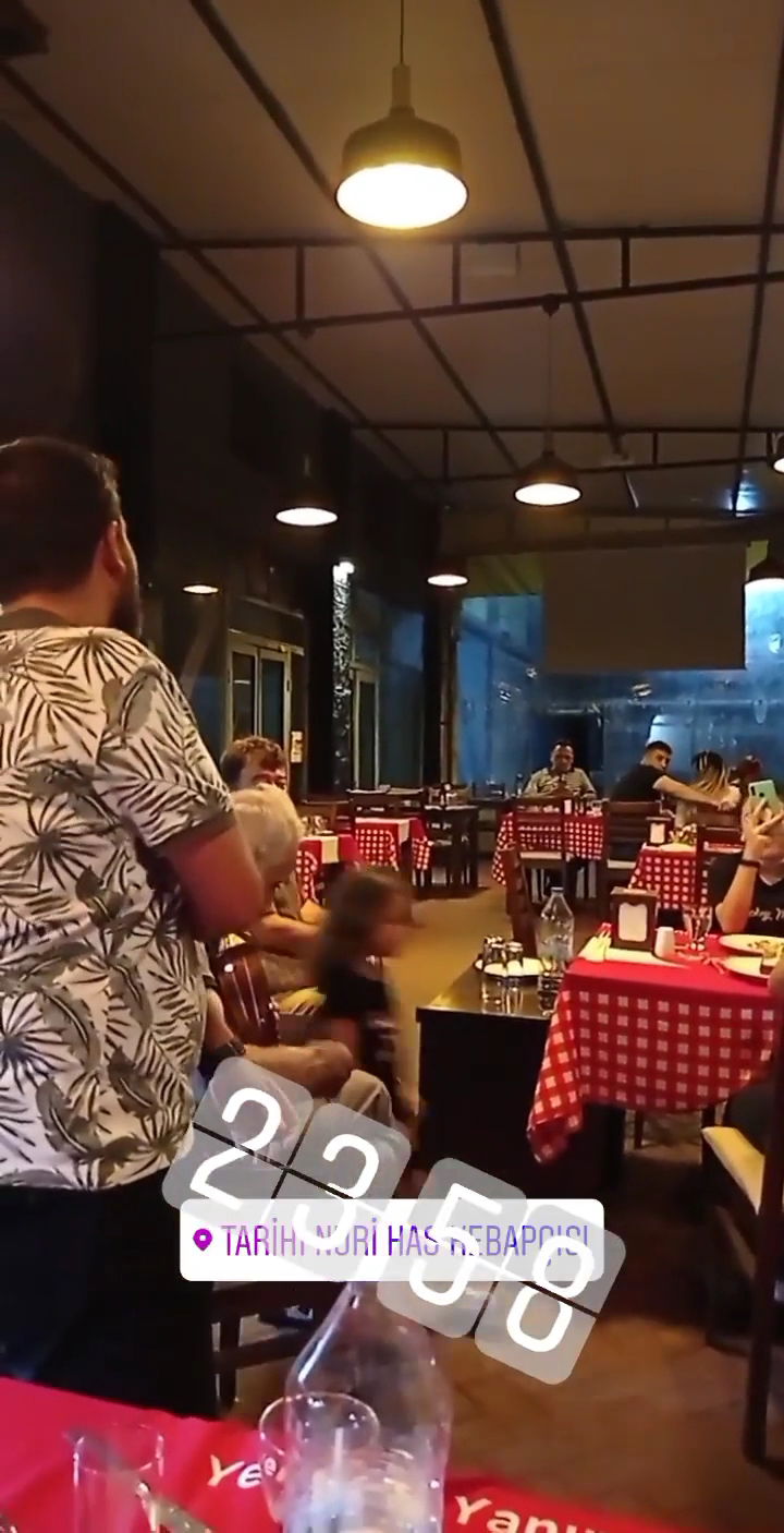 Tarihi Nuri Has Kebapçısı