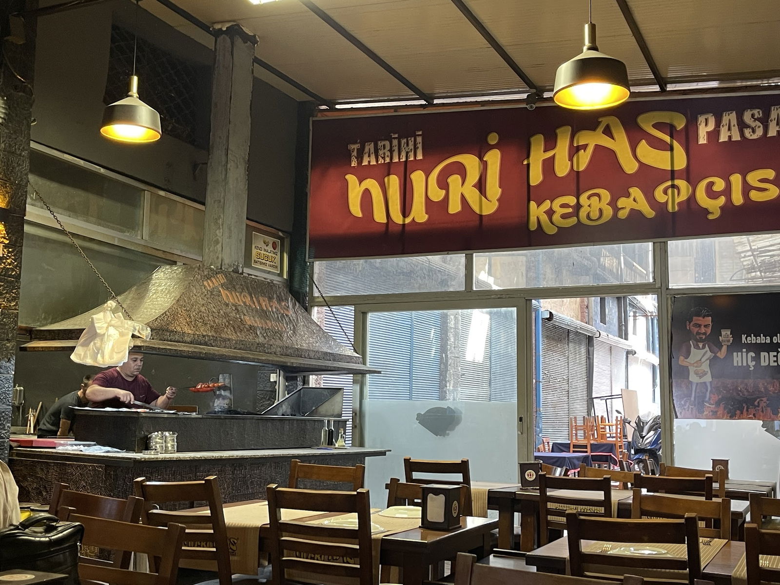 Tarihi Nuri Has Kebapçısı