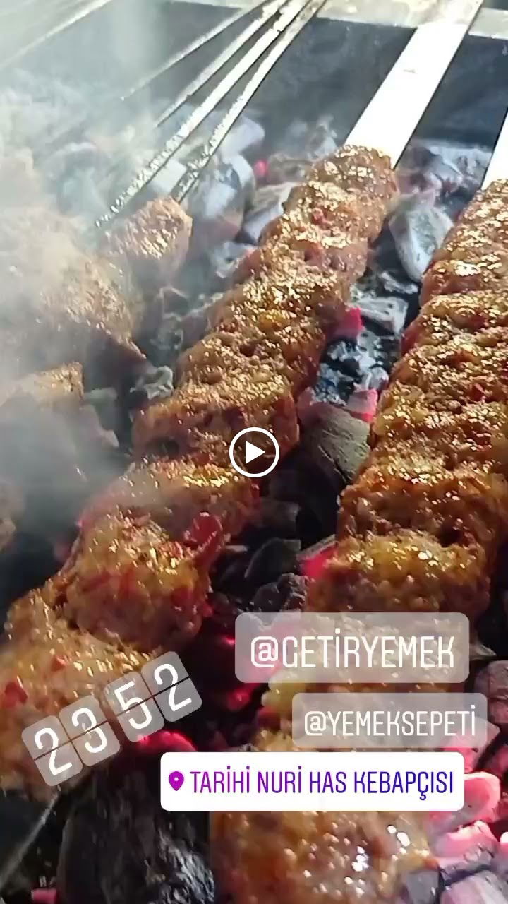 Tarihi Nuri Has Kebapçısı