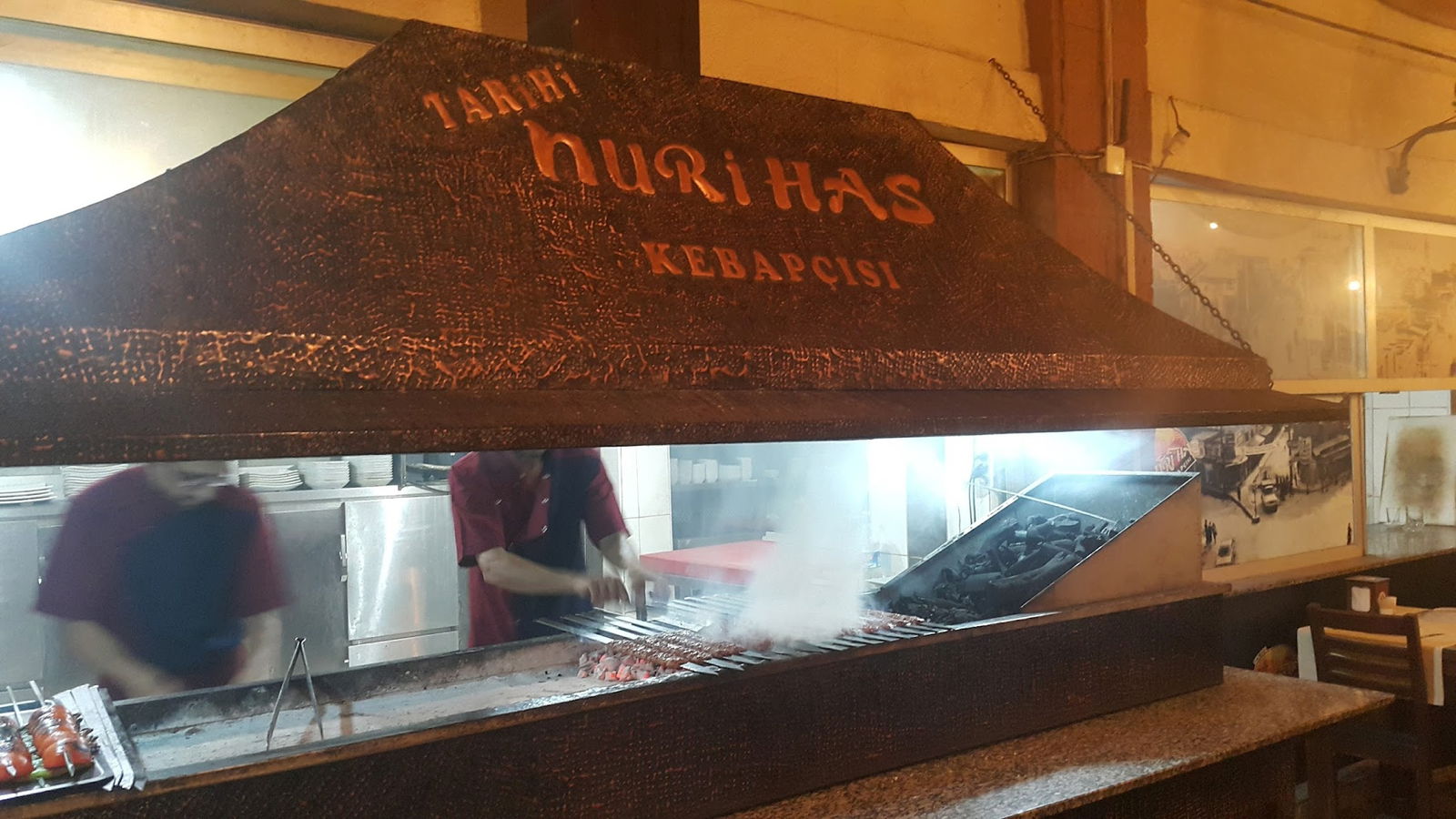 Tarihi Nuri Has Kebapçısı