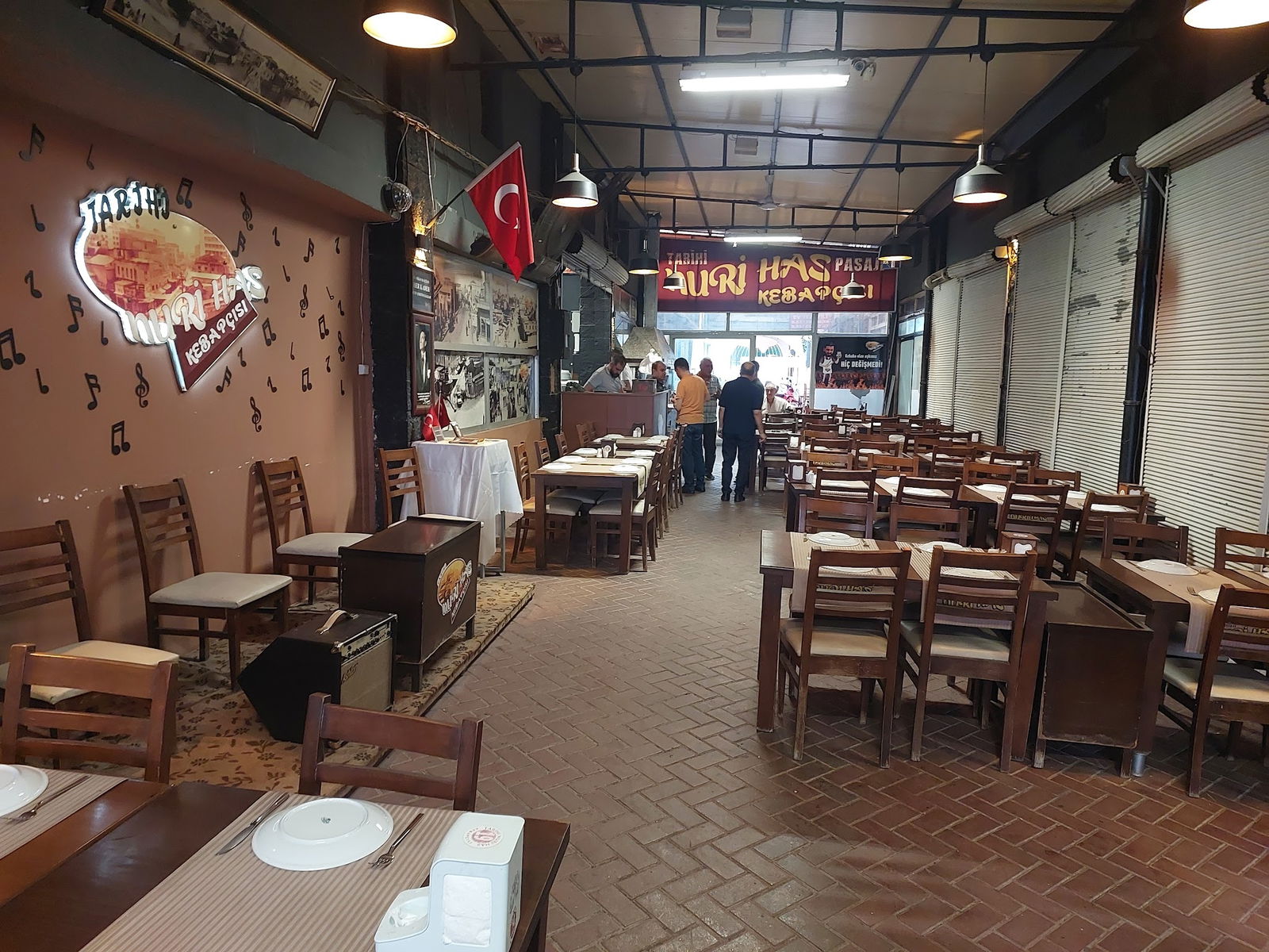 Tarihi Nuri Has Kebapçısı