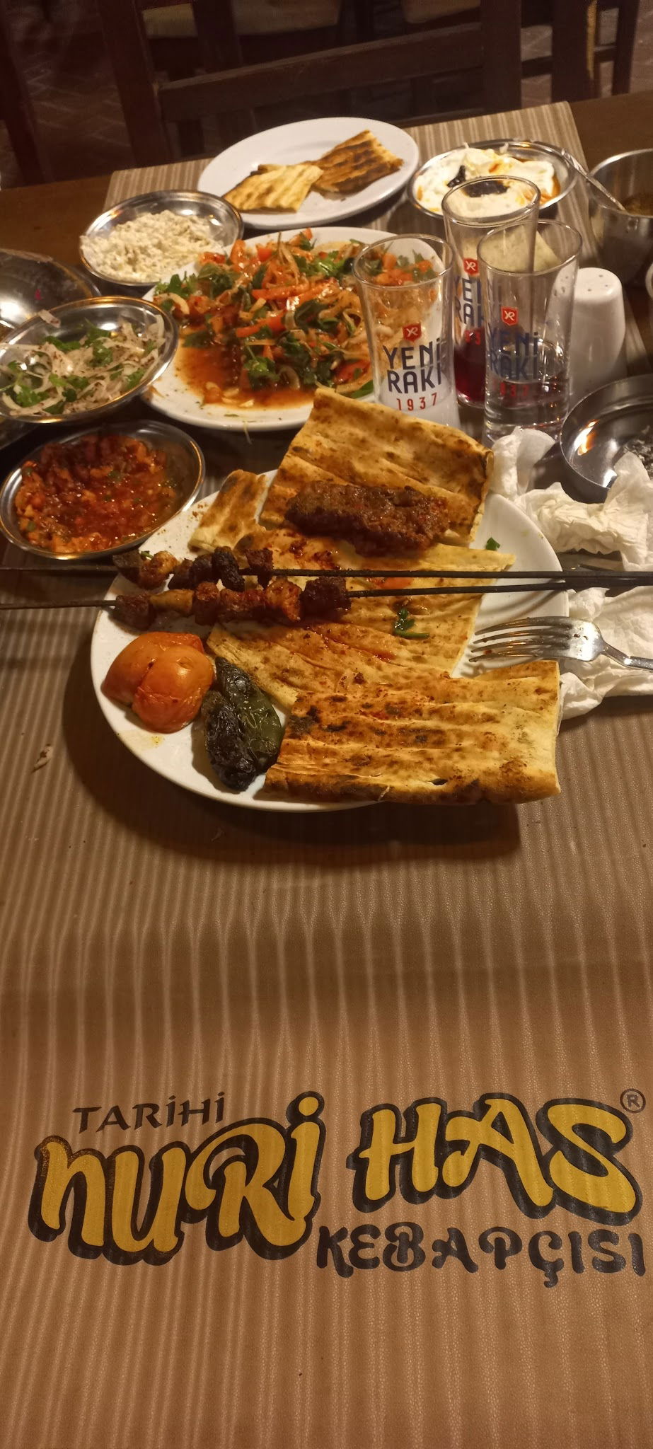 Tarihi Nuri Has Kebapçısı