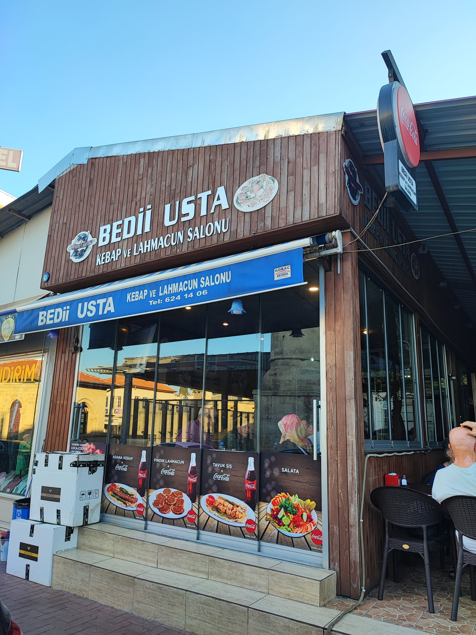 Bedii Usta Kebap Salonu