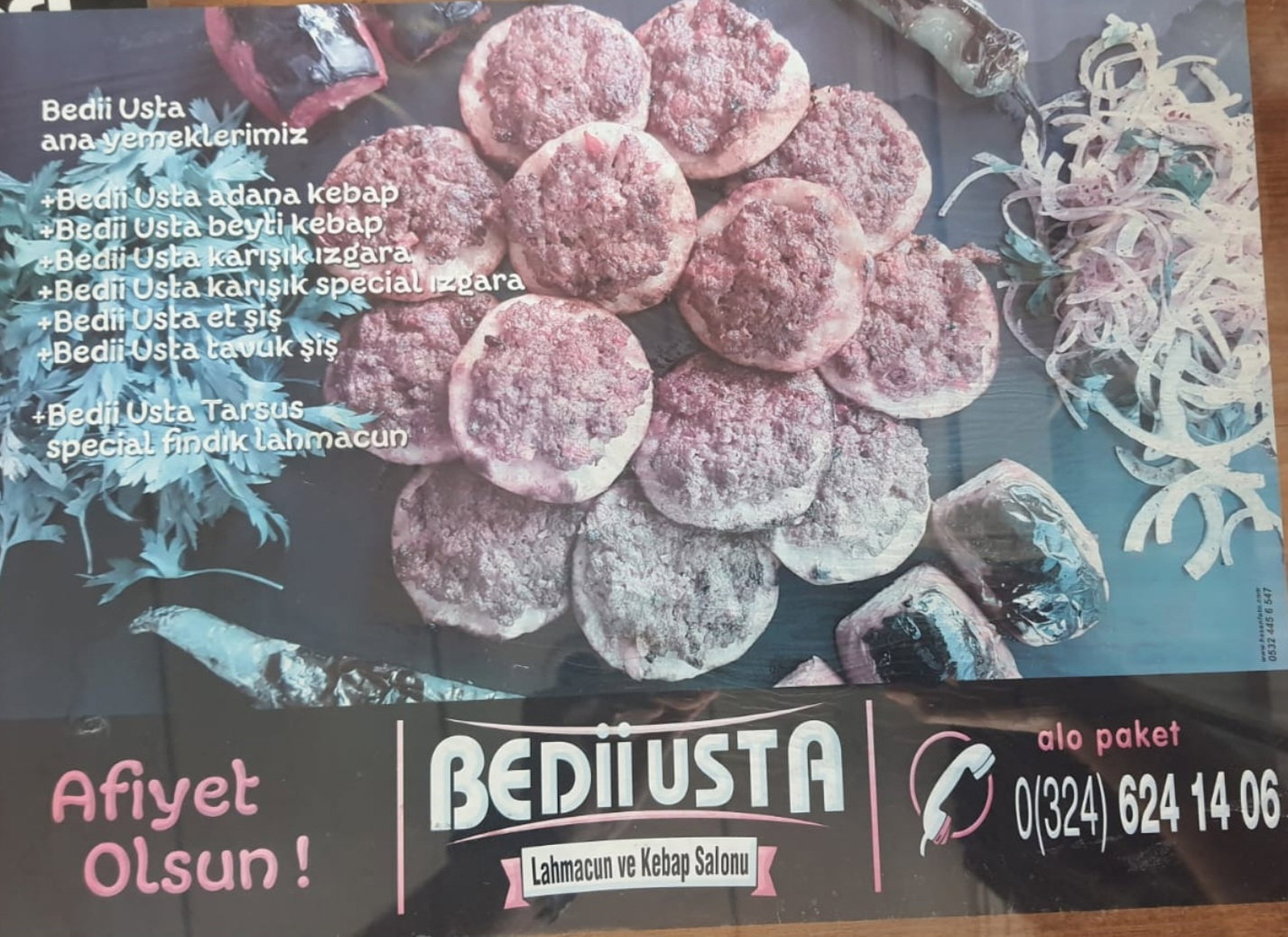 Bedii Usta Kebap Salonu