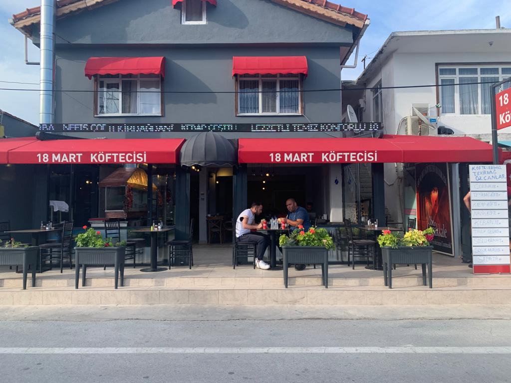 18 Mart Köfteci̇Si̇