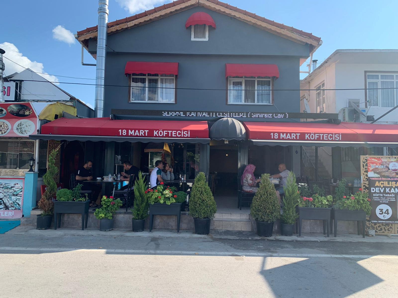18 Mart Köfteci̇Si̇