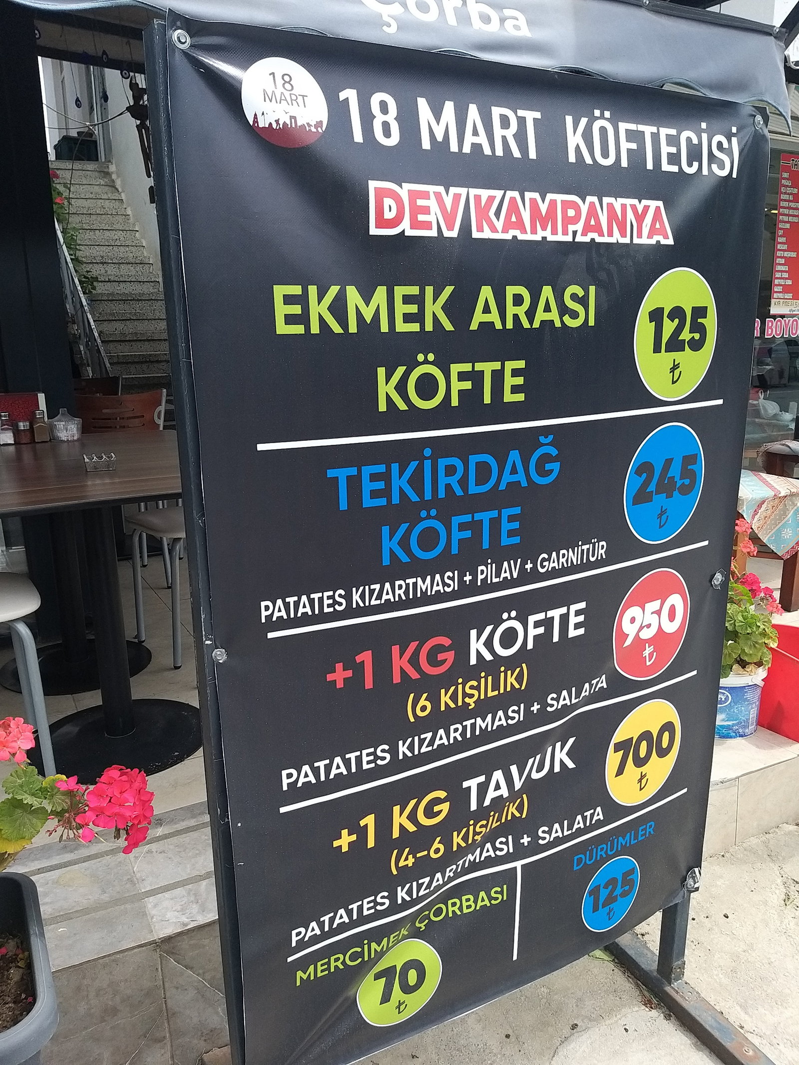 18 Mart Köfteci̇Si̇