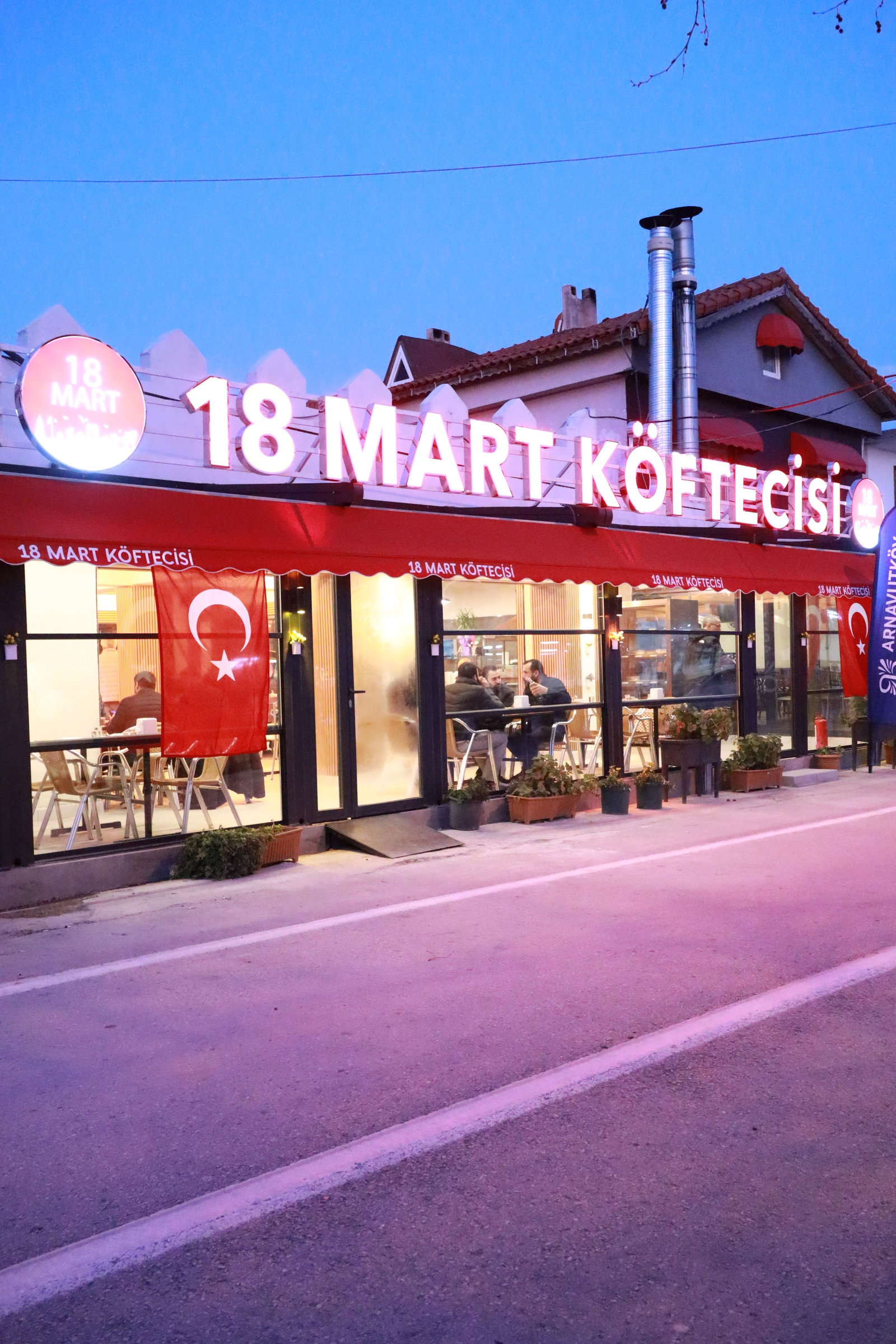 18 Mart Köfteci̇Si̇