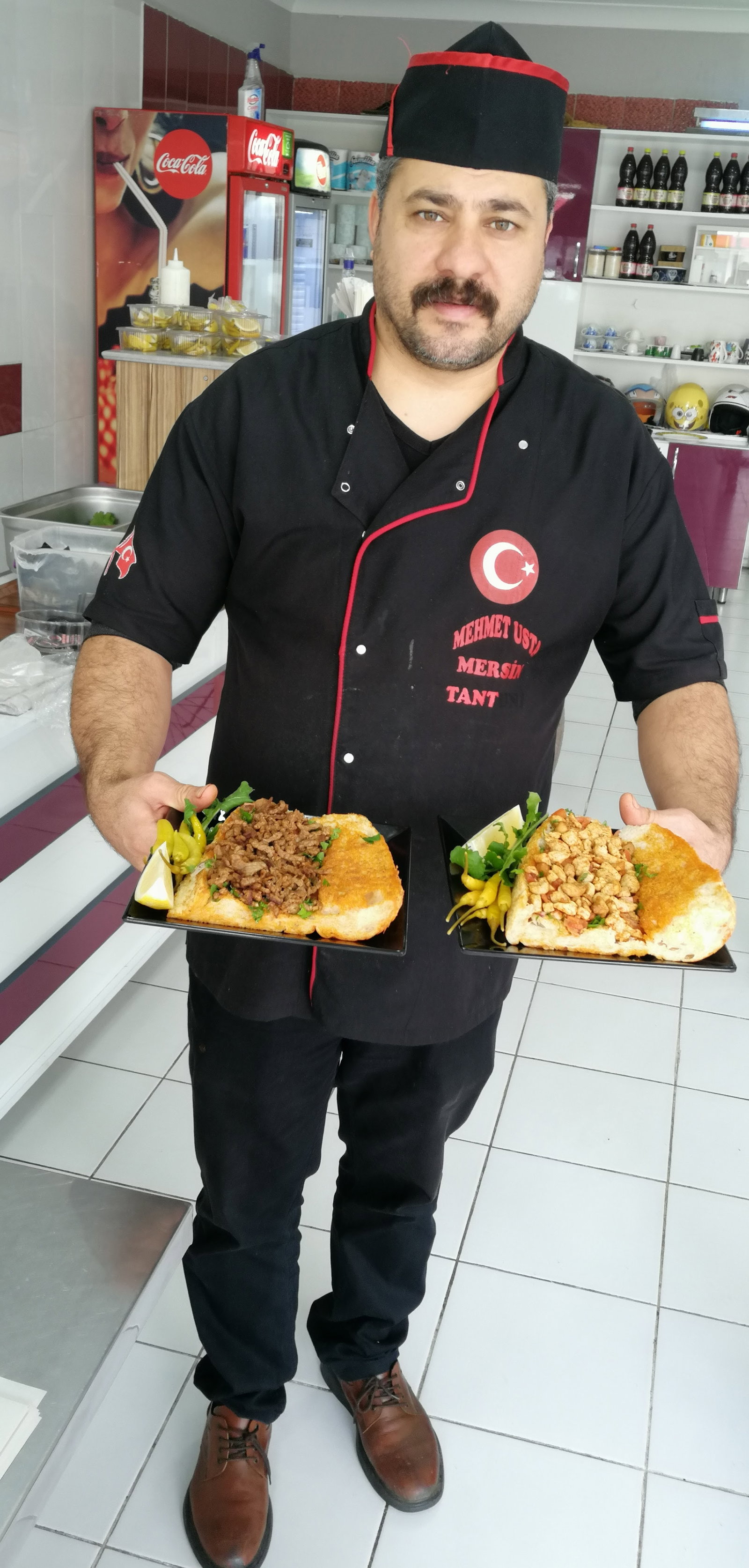 Mehmet Usta Mersi̇N Tantuni̇