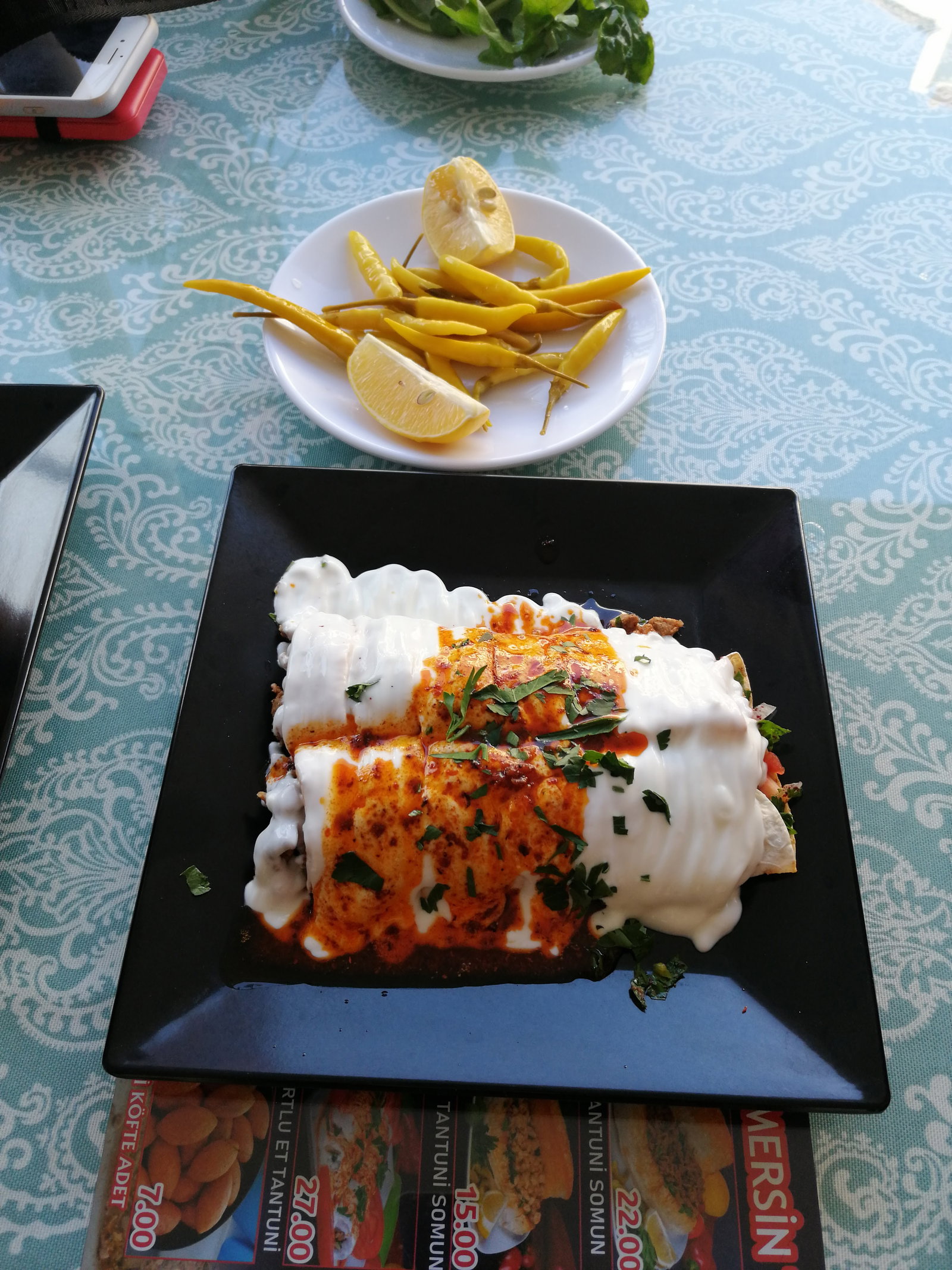 Mehmet Usta Mersi̇N Tantuni̇