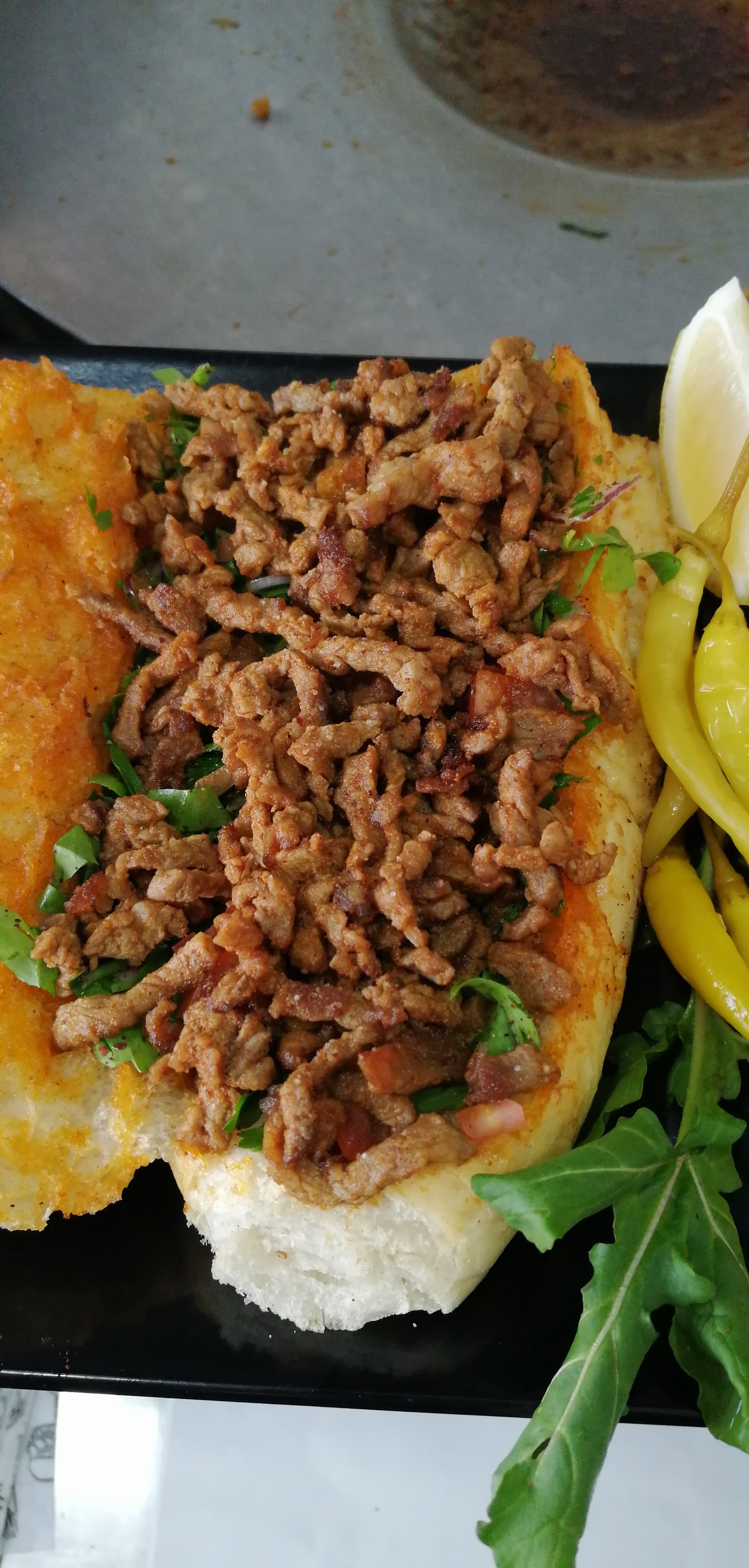 Mehmet Usta Mersi̇N Tantuni̇