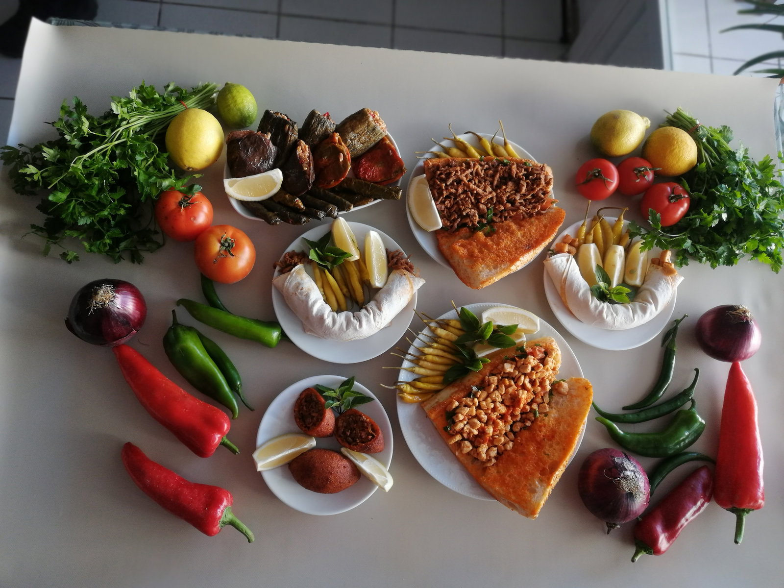 Mehmet Usta Mersi̇N Tantuni̇