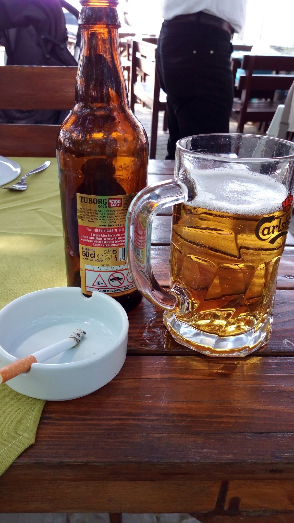 Fishing Koboros Cafe Bar