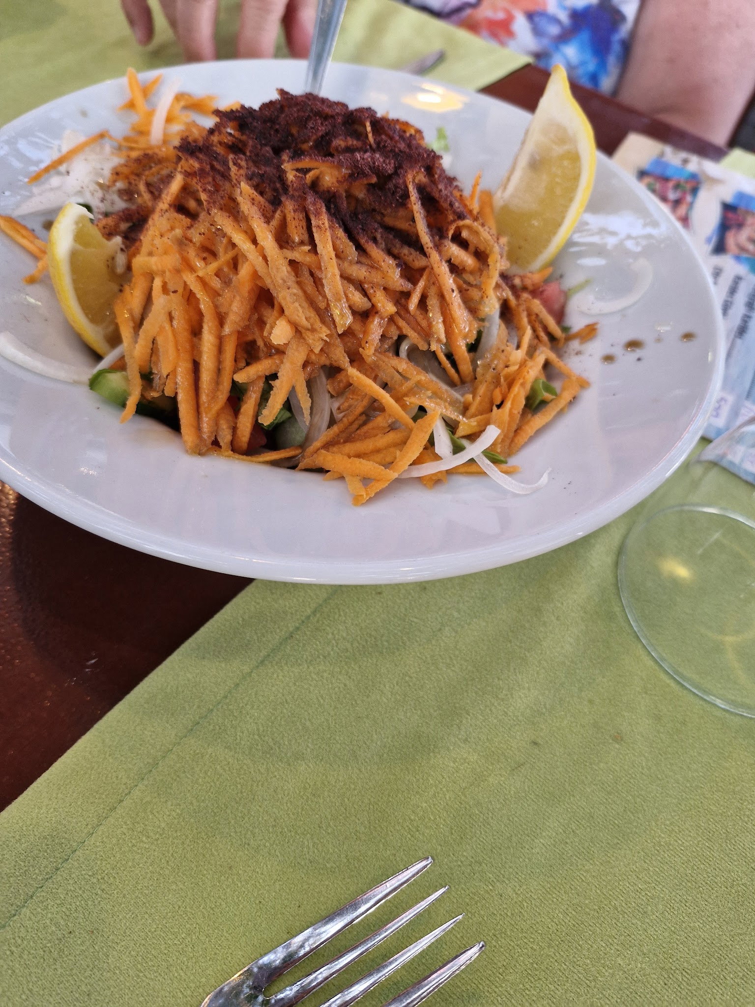 Fishing Koboros Cafe Bar