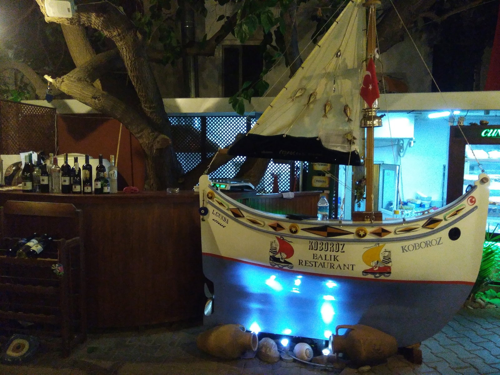 Fishing Koboros Cafe Bar