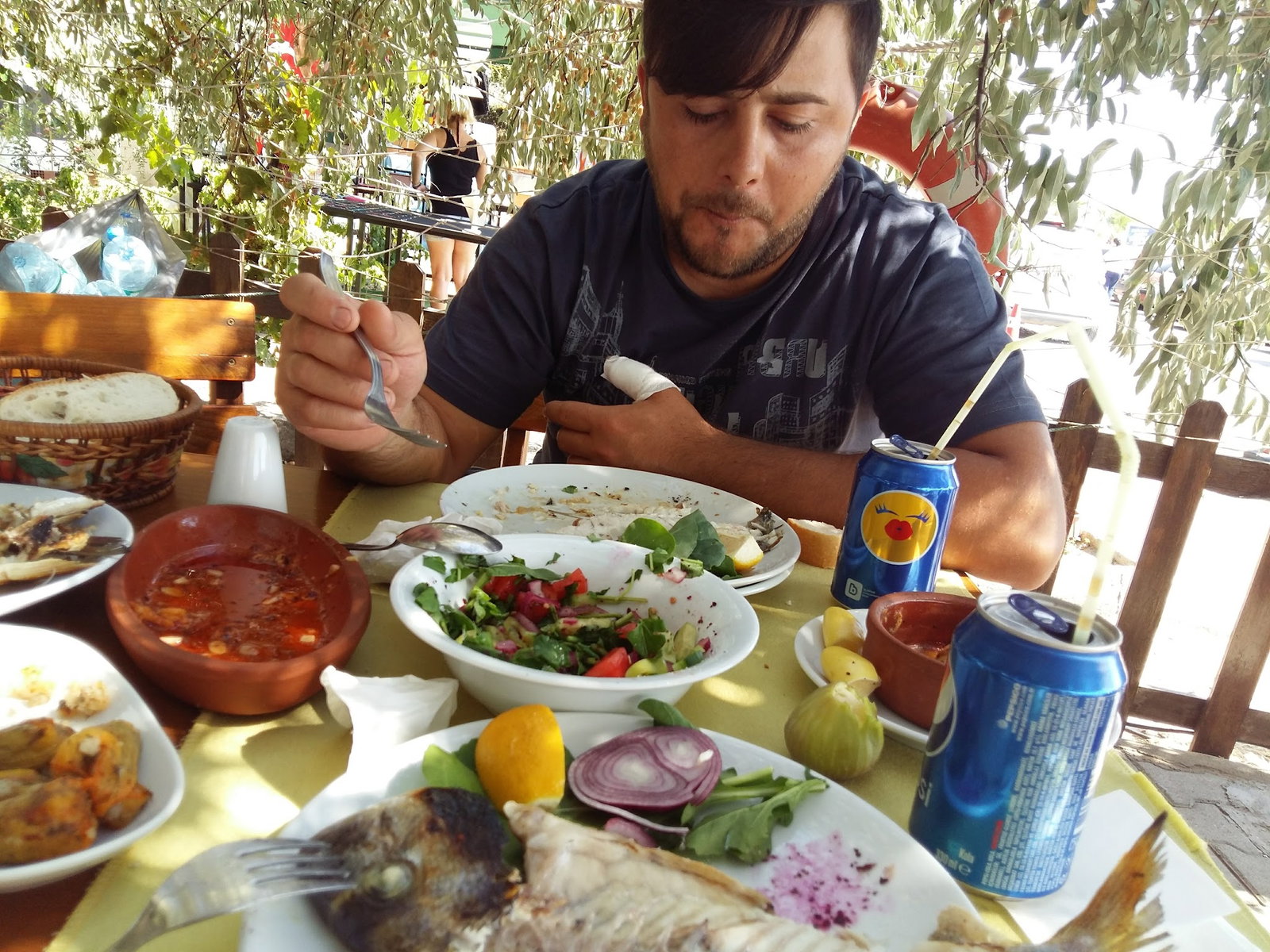 Fishing Koboros Cafe Bar