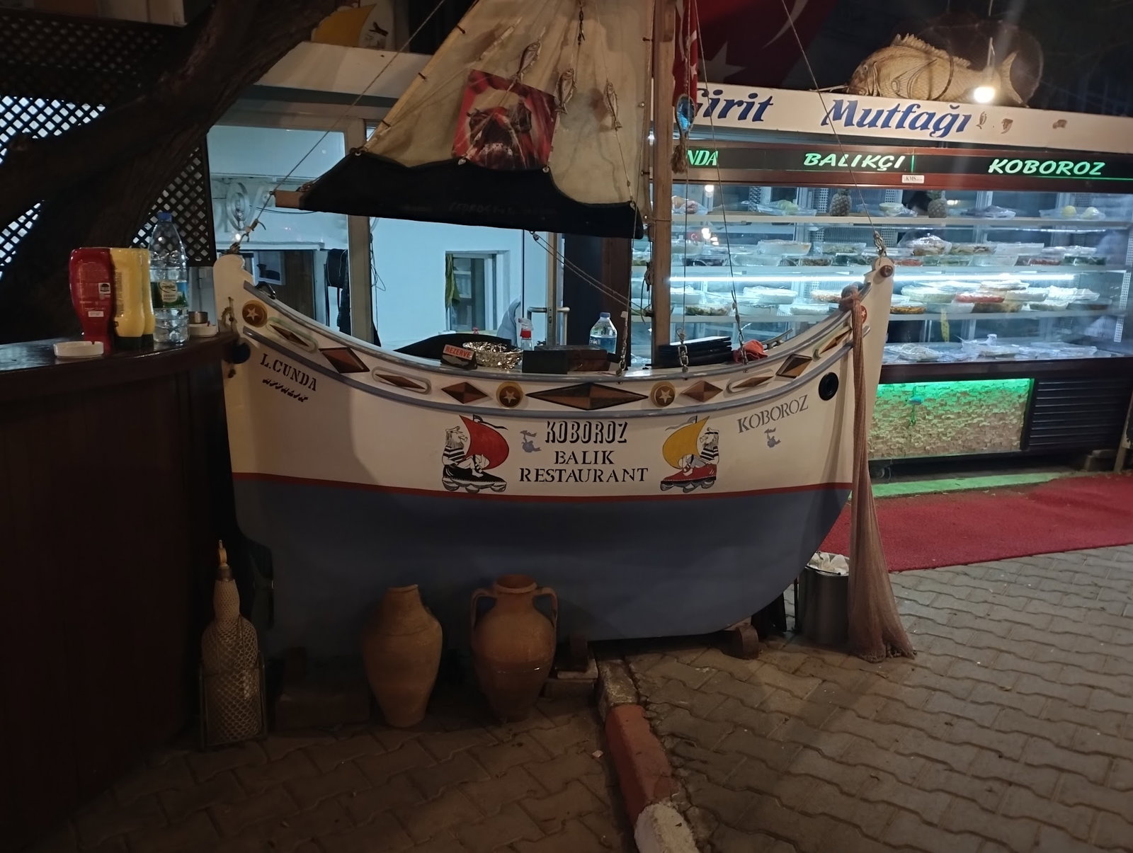 Fishing Koboros Cafe Bar