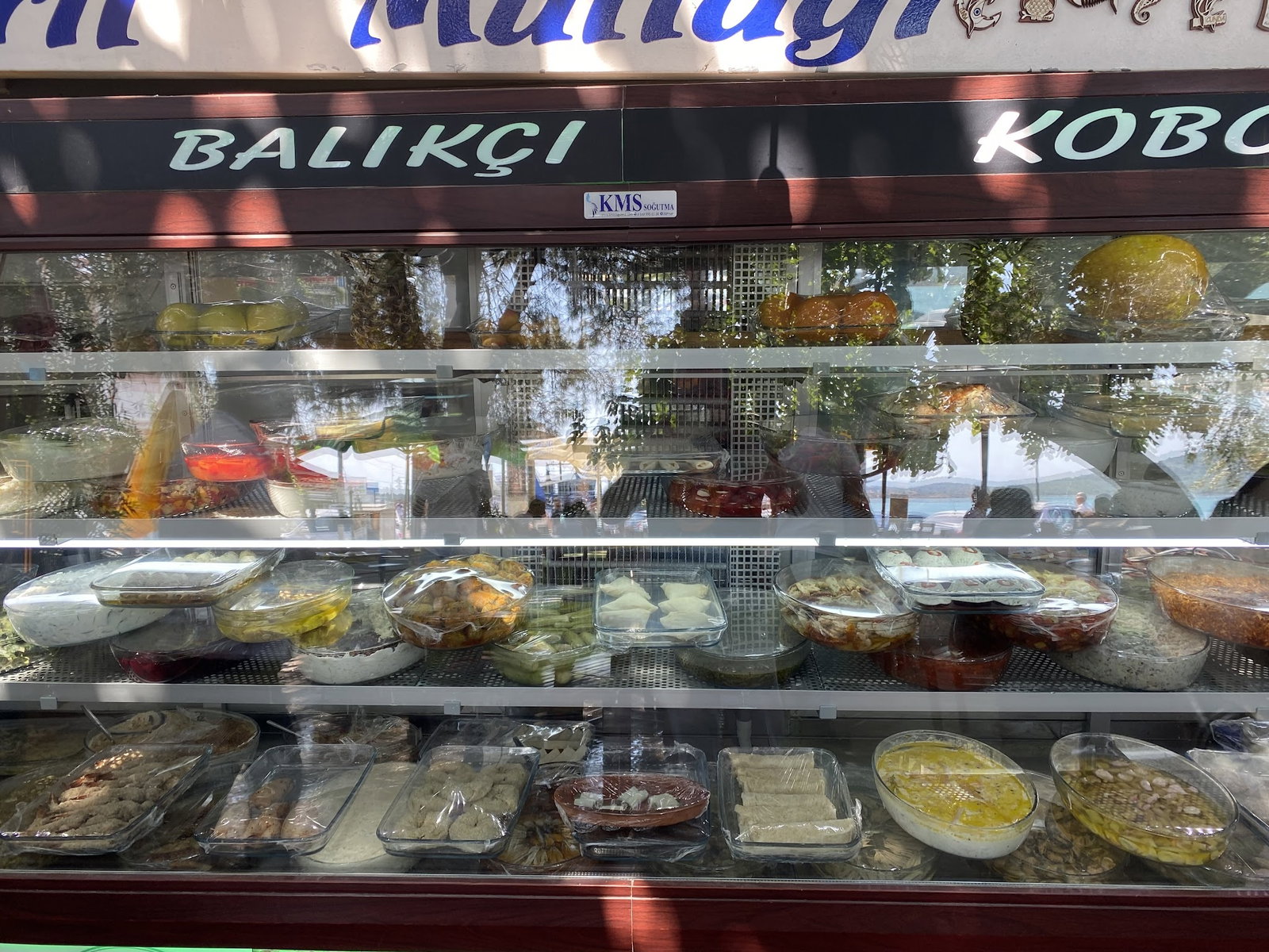 Fishing Koboros Cafe Bar