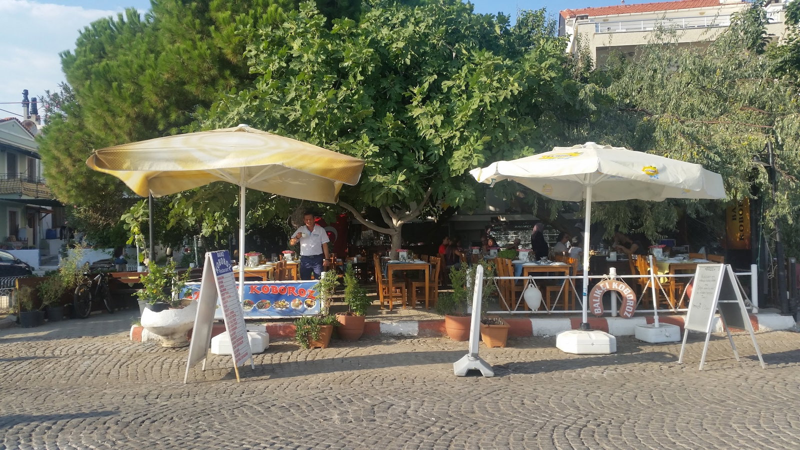 Fishing Koboros Cafe Bar