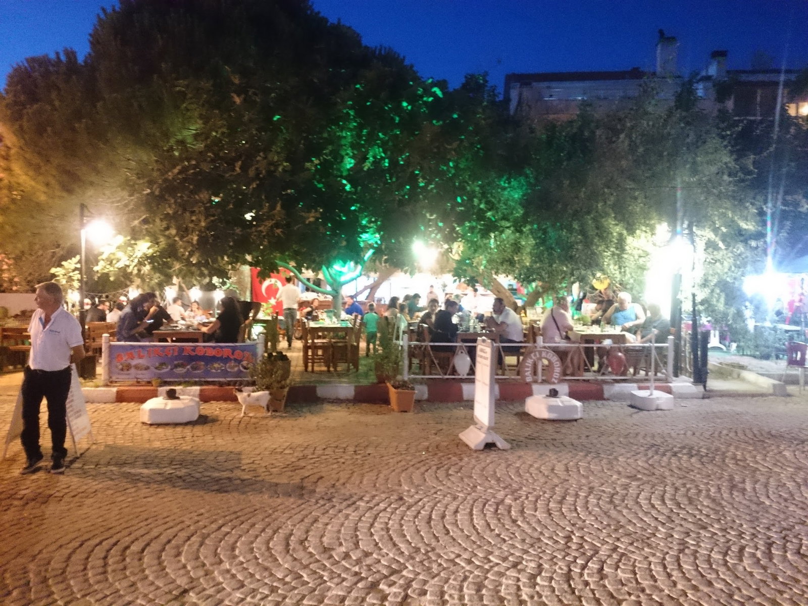 Fishing Koboros Cafe Bar