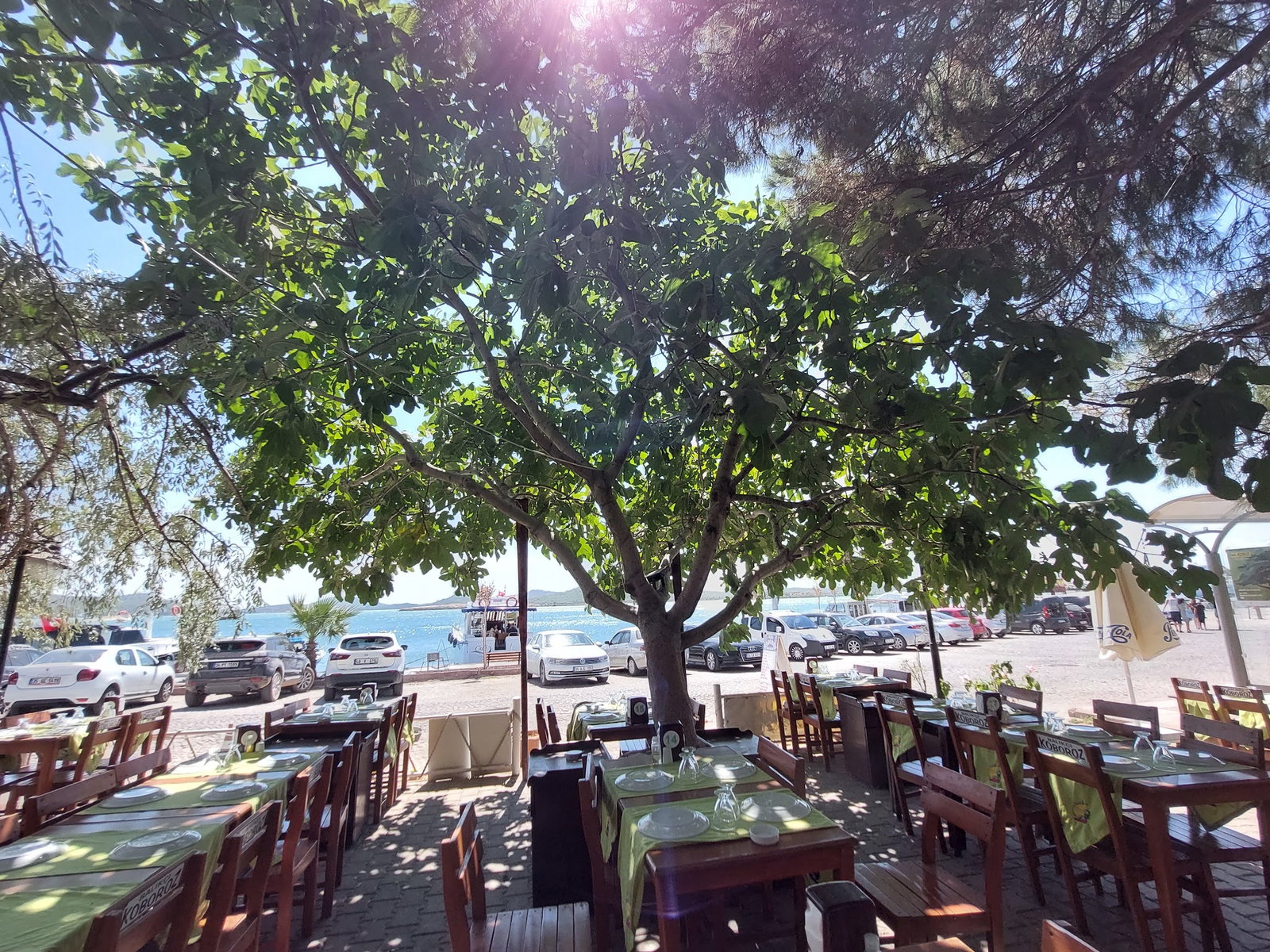 Fishing Koboros Cafe Bar