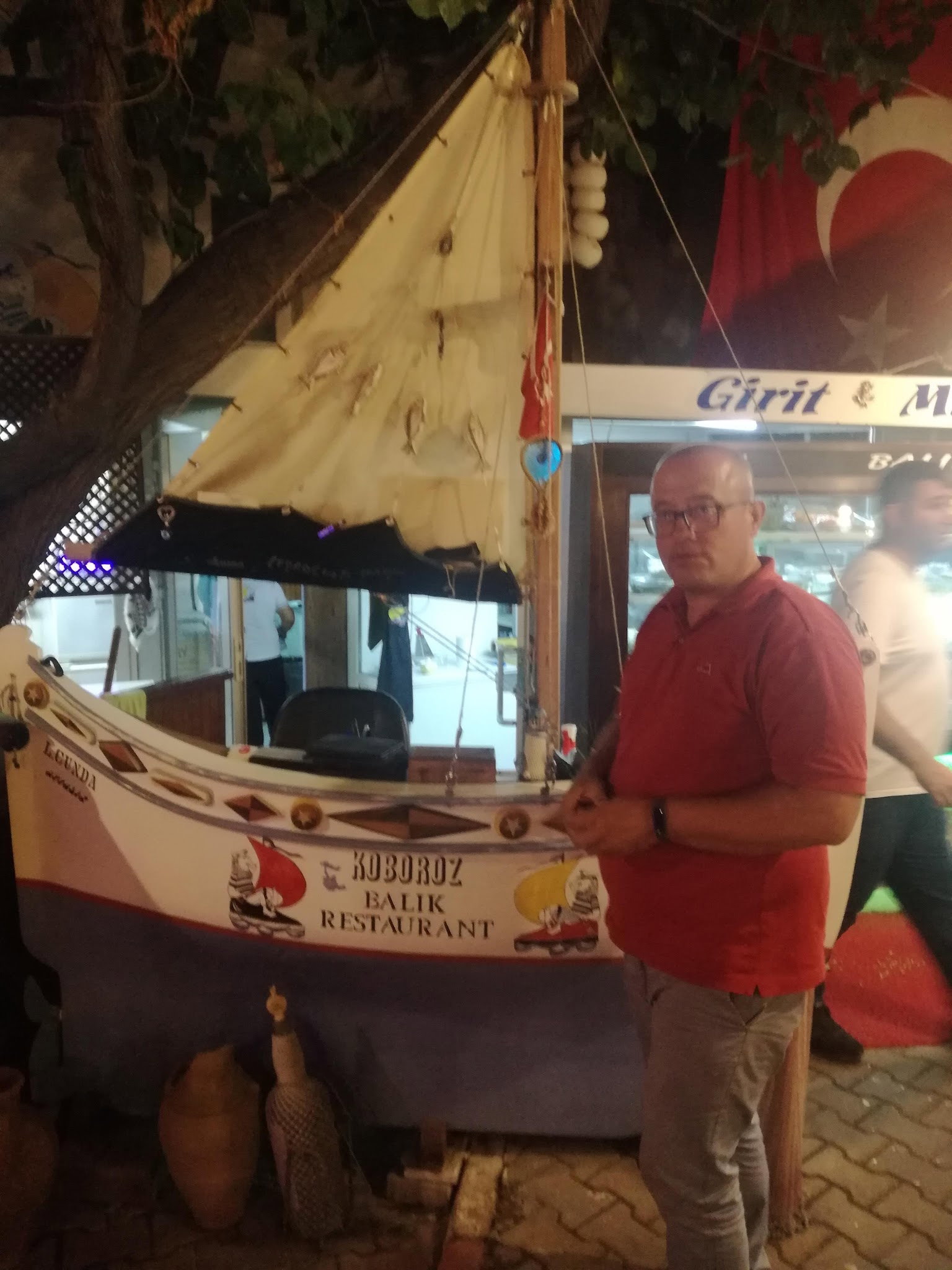 Fishing Koboros Cafe Bar