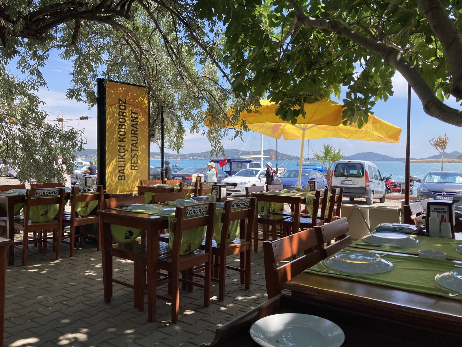 Fishing Koboros Cafe Bar