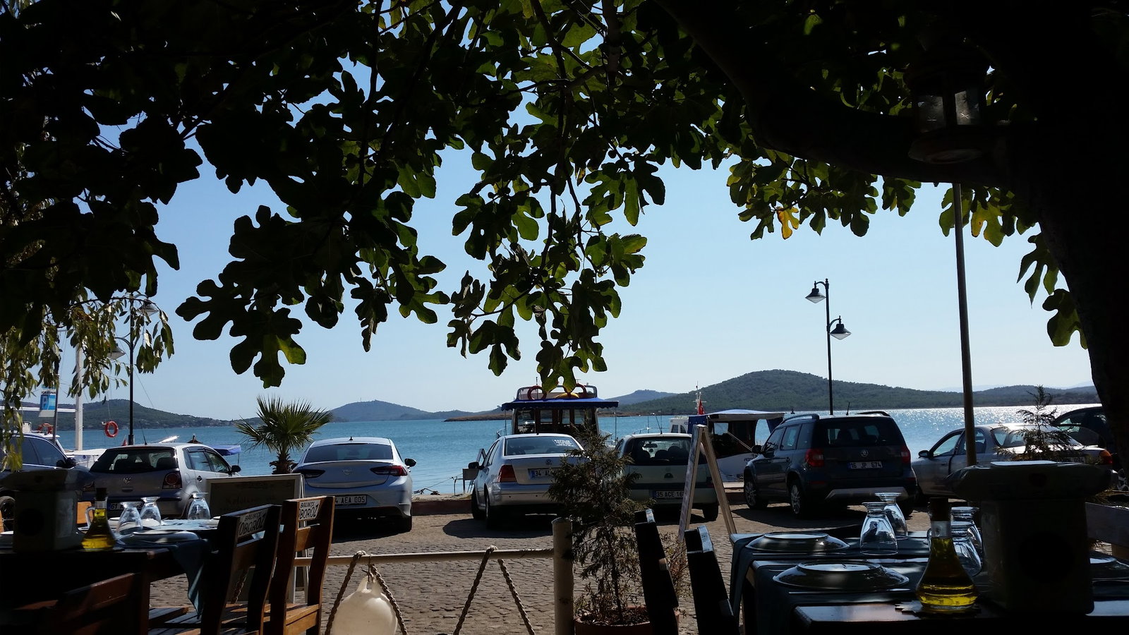 Fishing Koboros Cafe Bar