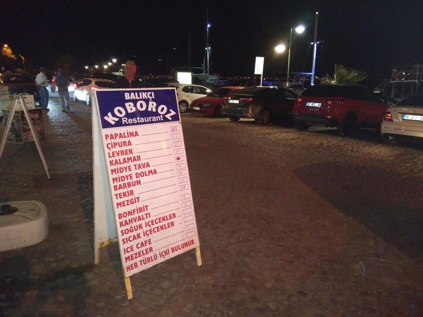 Fishing Koboros Cafe Bar