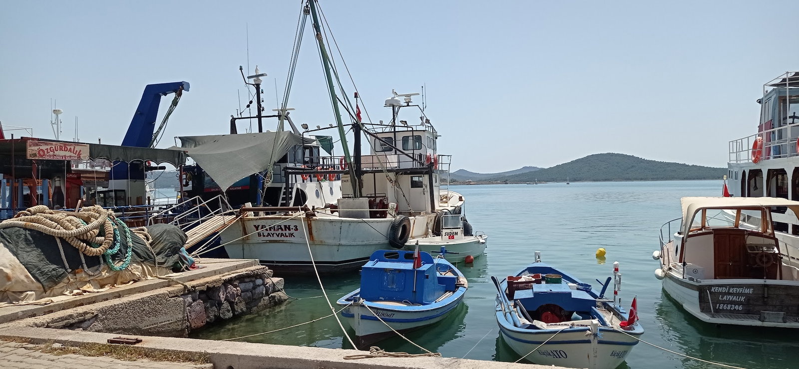 Fishing Koboros Cafe Bar