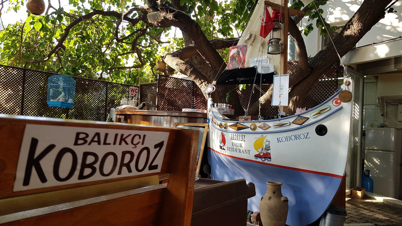 Fishing Koboros Cafe Bar