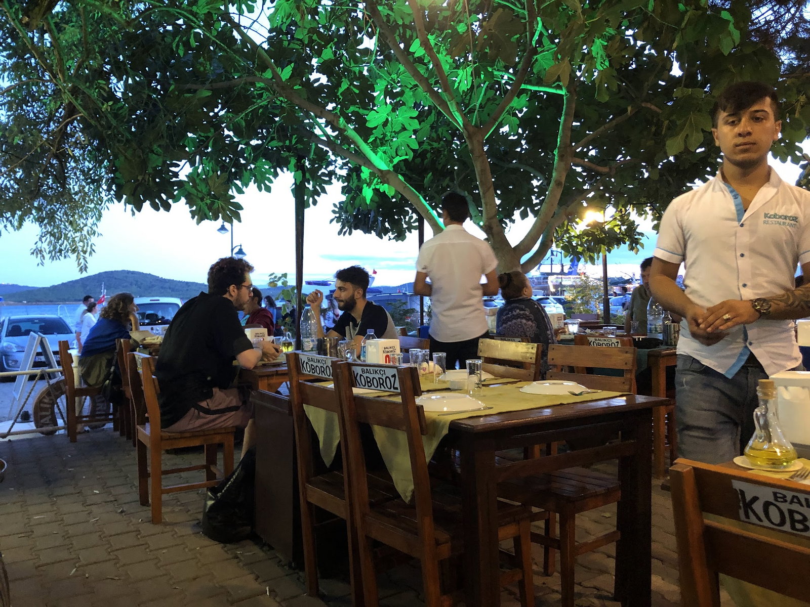 Fishing Koboros Cafe Bar