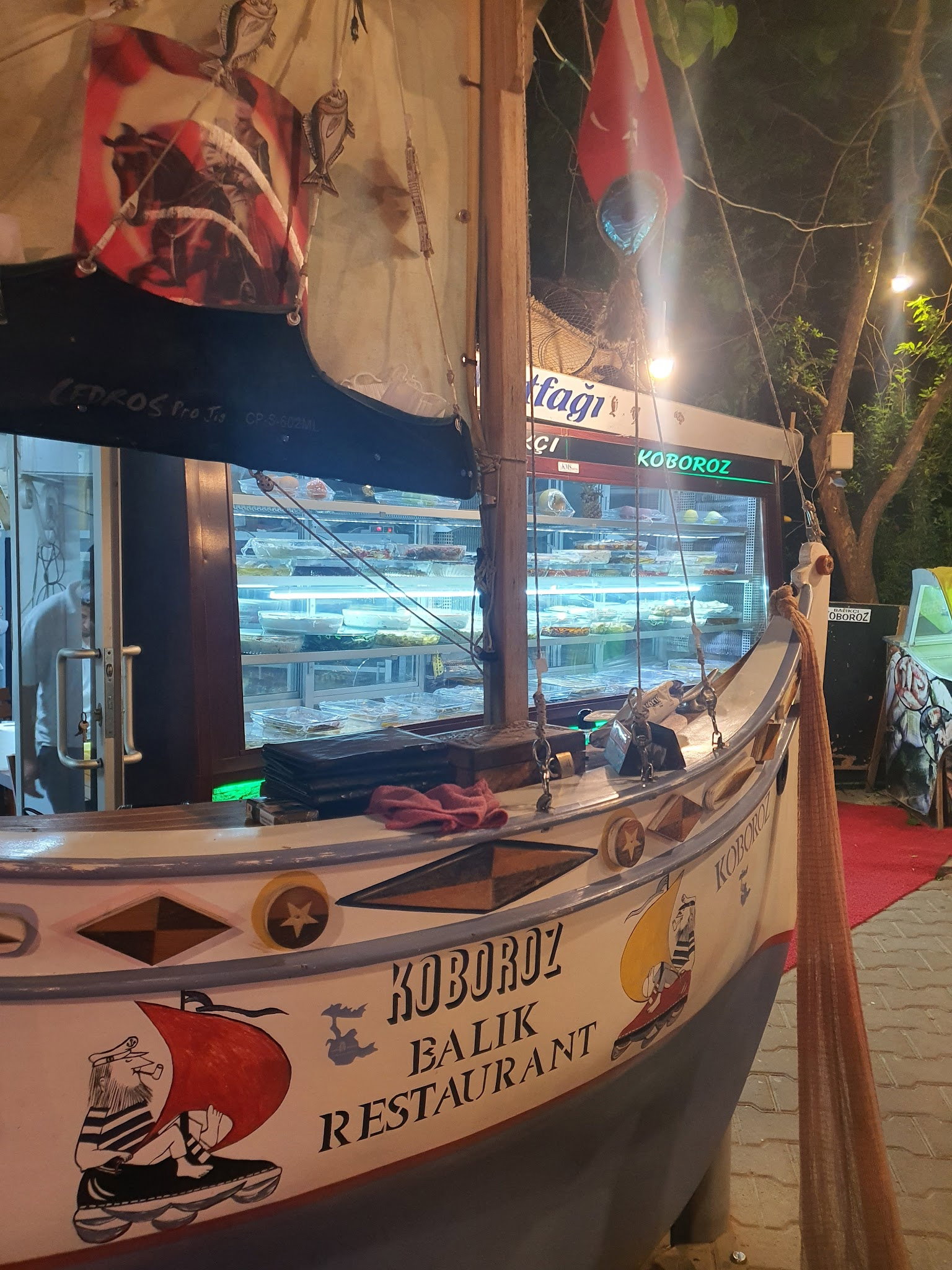 Fishing Koboros Cafe Bar