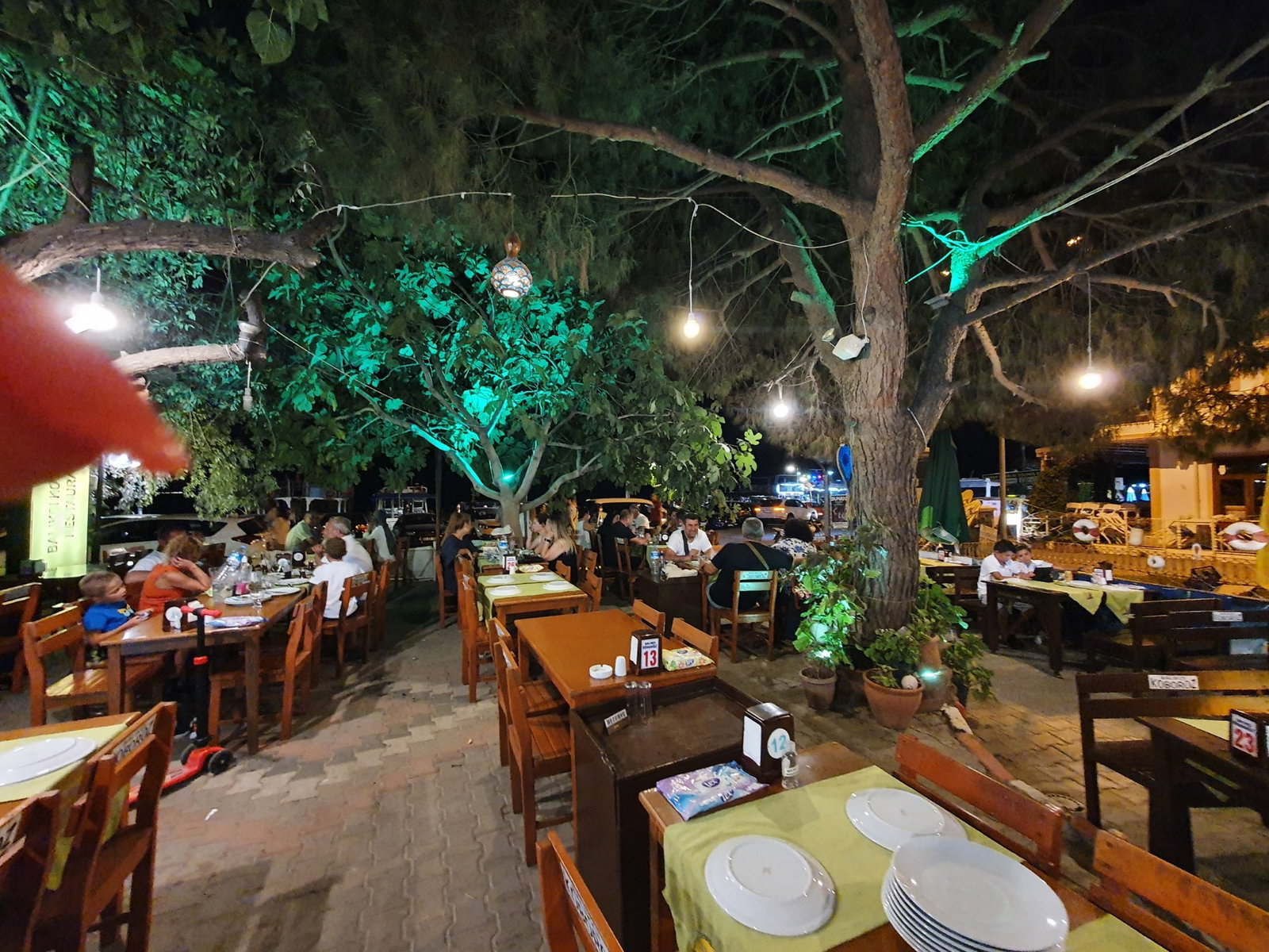 Fishing Koboros Cafe Bar