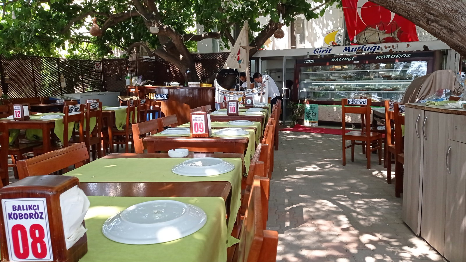 Fishing Koboros Cafe Bar