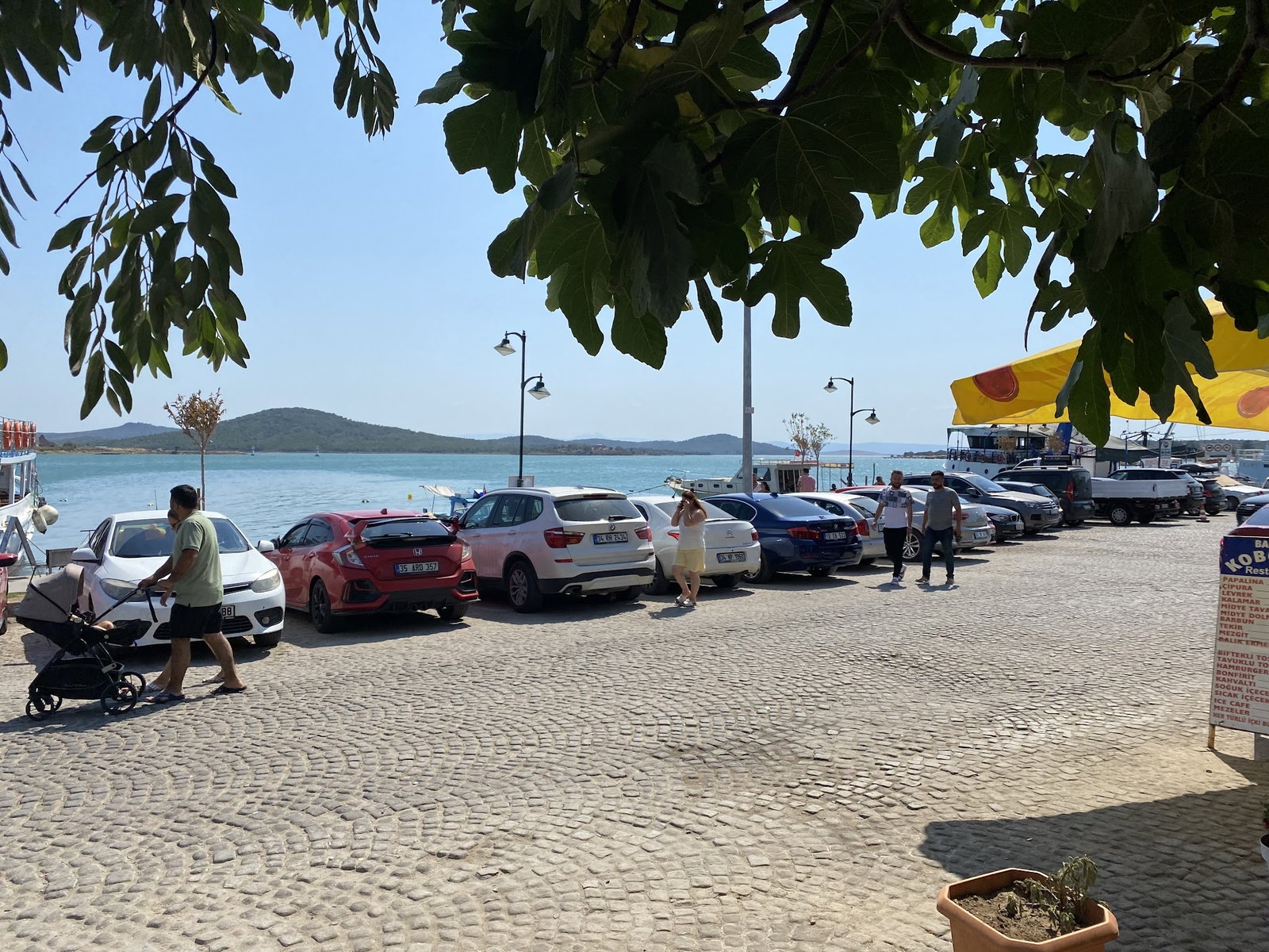 Fishing Koboros Cafe Bar