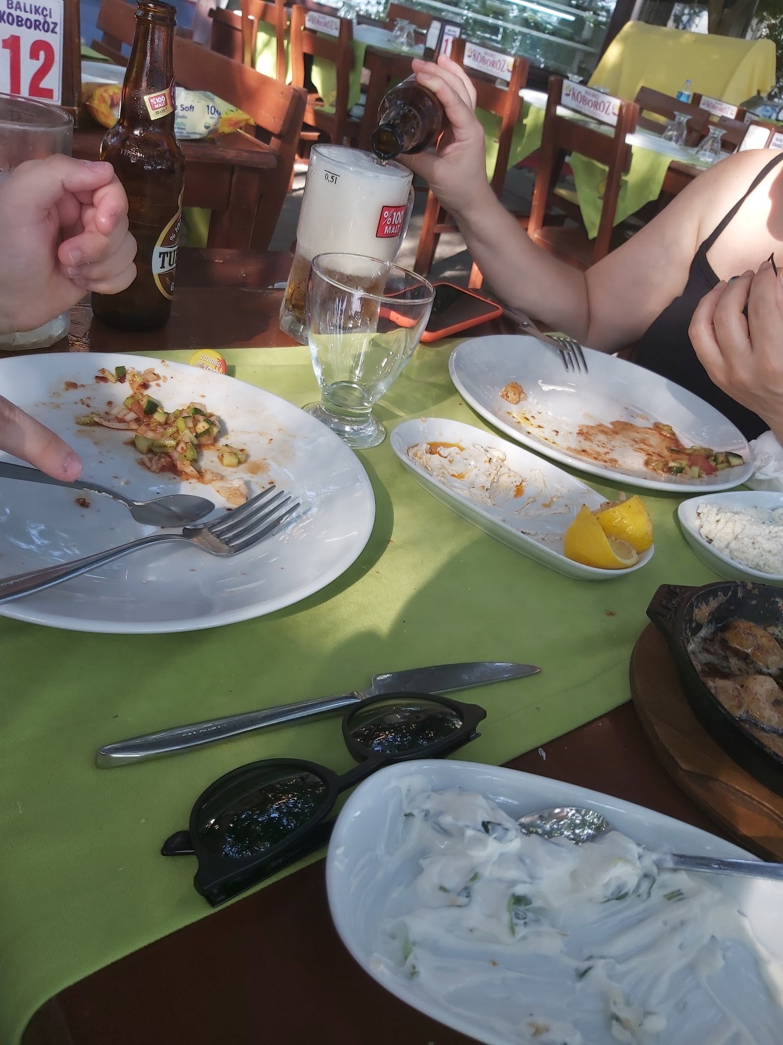 Fishing Koboros Cafe Bar