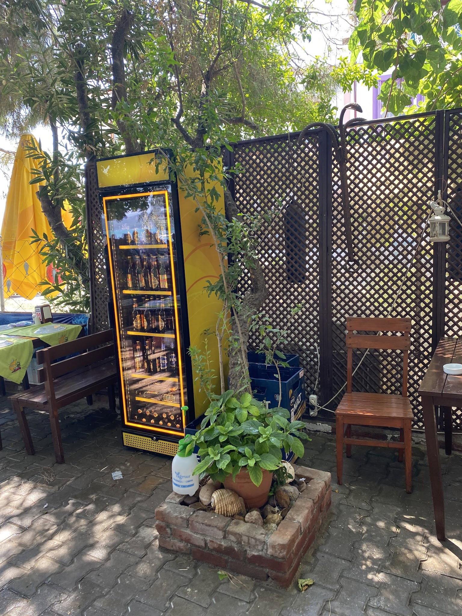 Fishing Koboros Cafe Bar