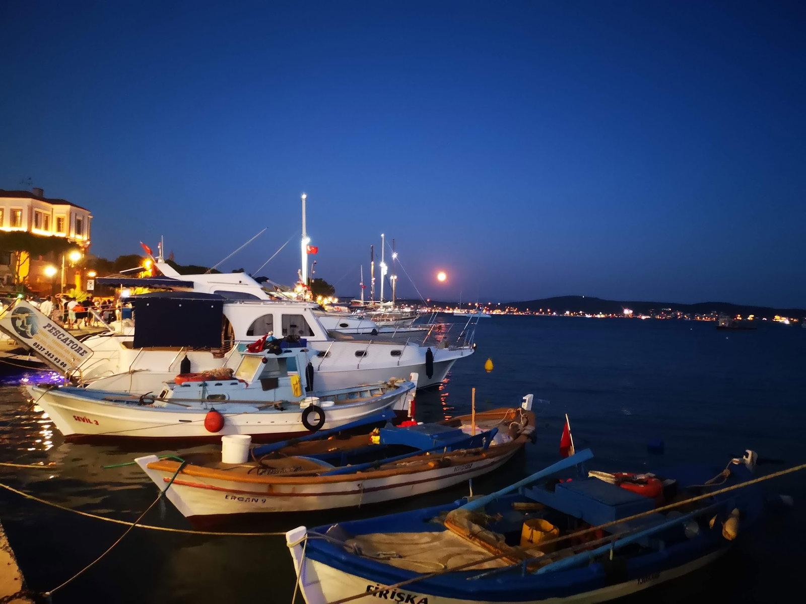 Fishing Koboros Cafe Bar