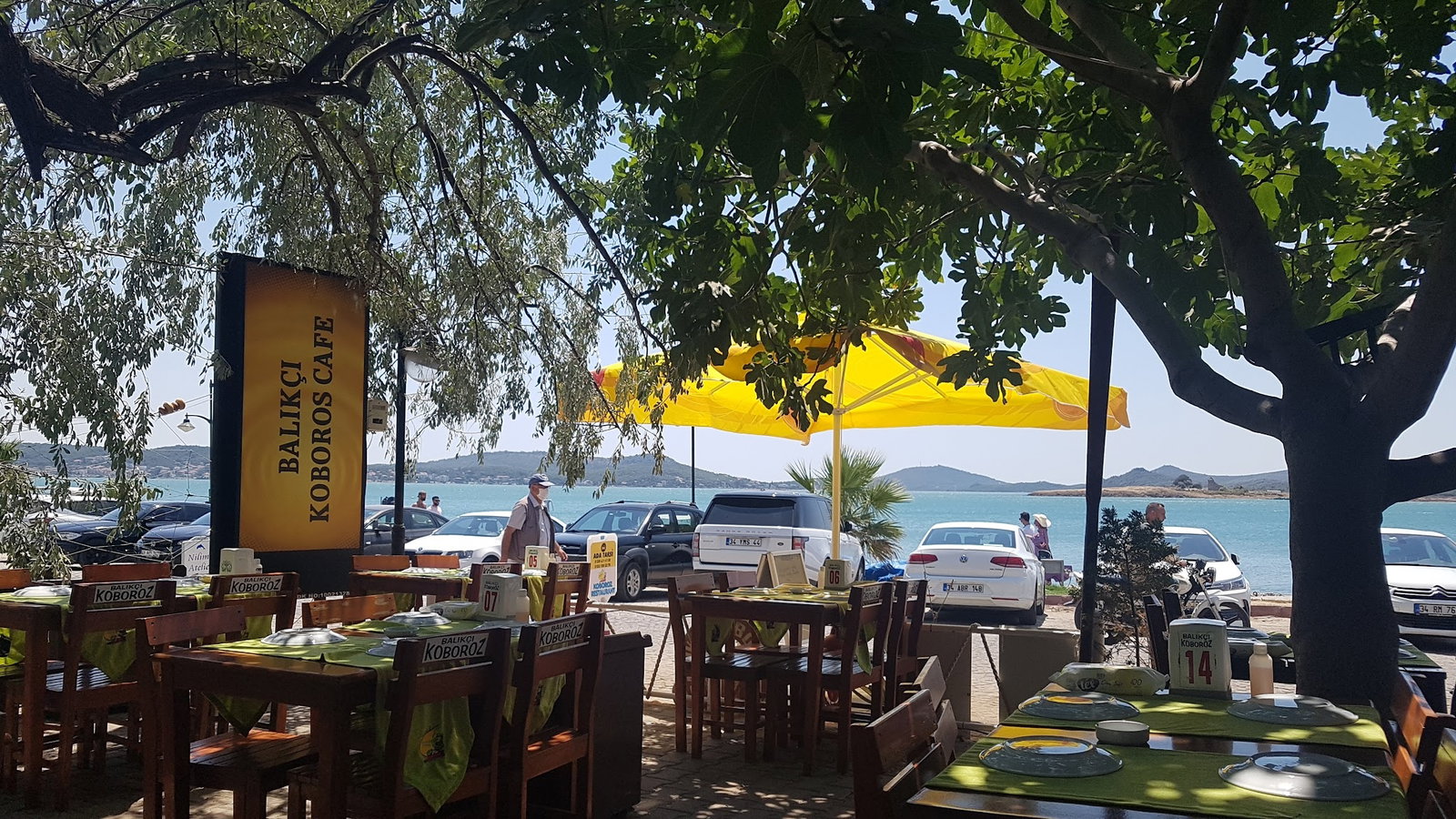 Fishing Koboros Cafe Bar