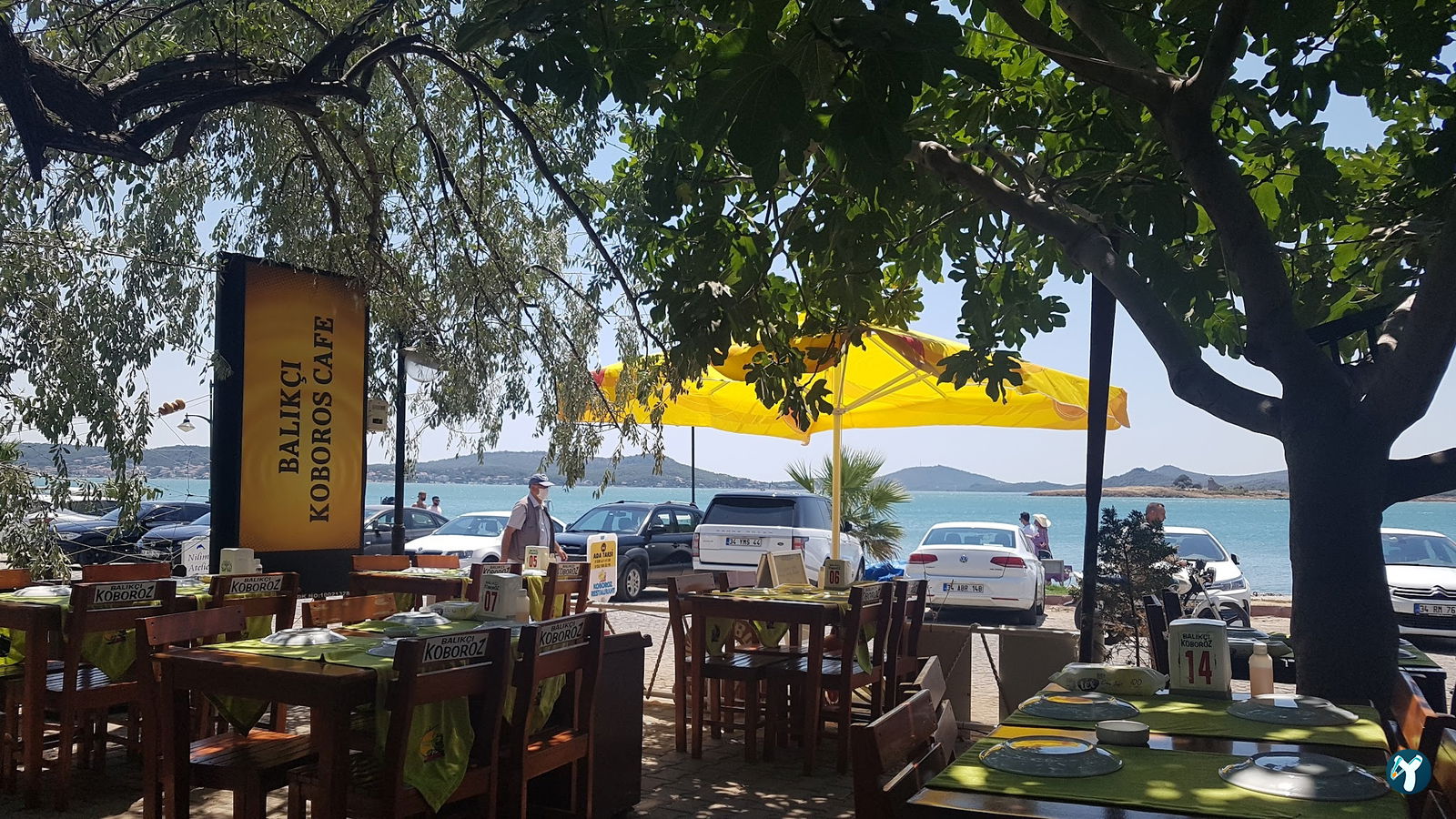 Fishing Koboros Cafe Bar
