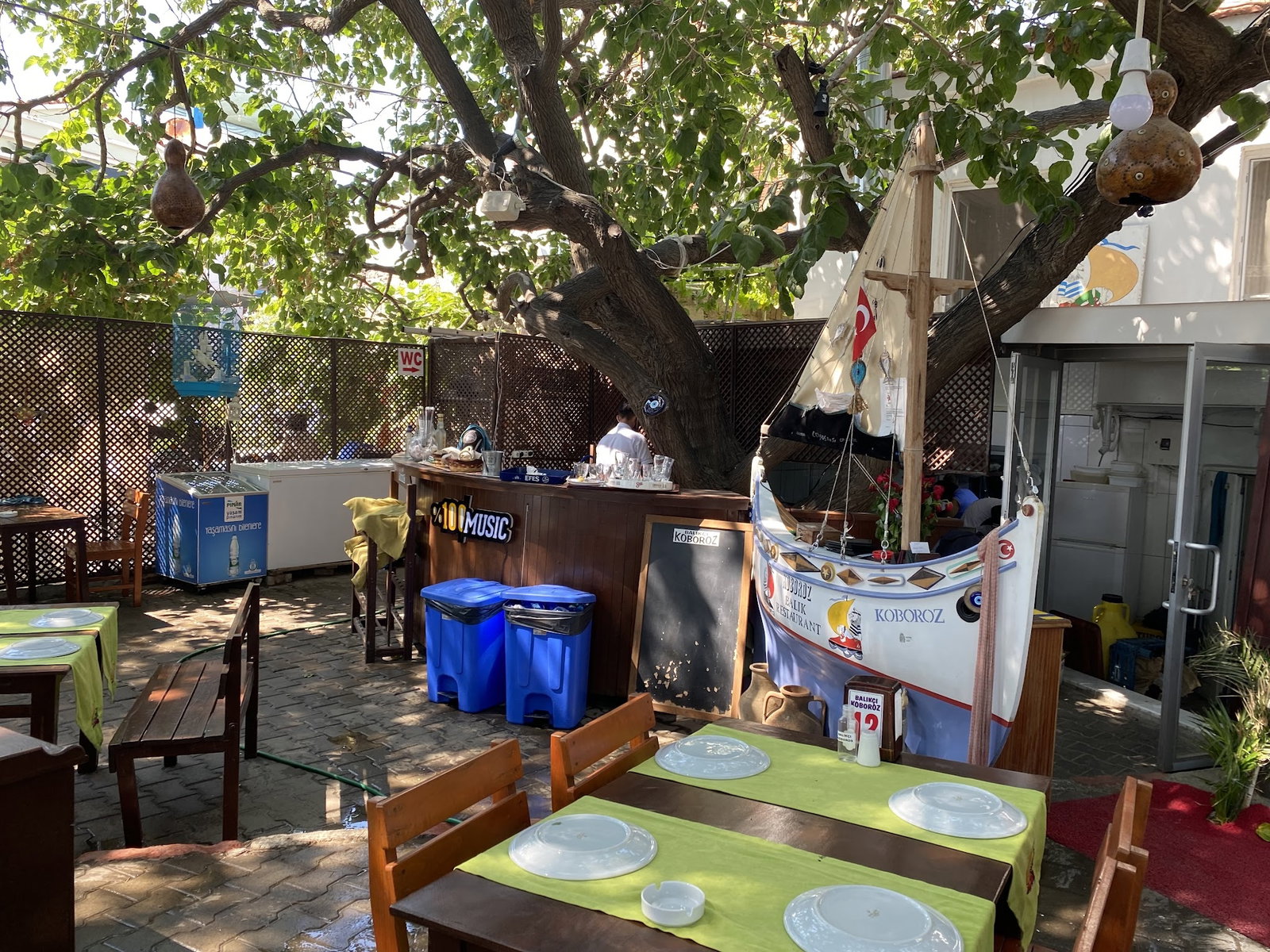 Fishing Koboros Cafe Bar