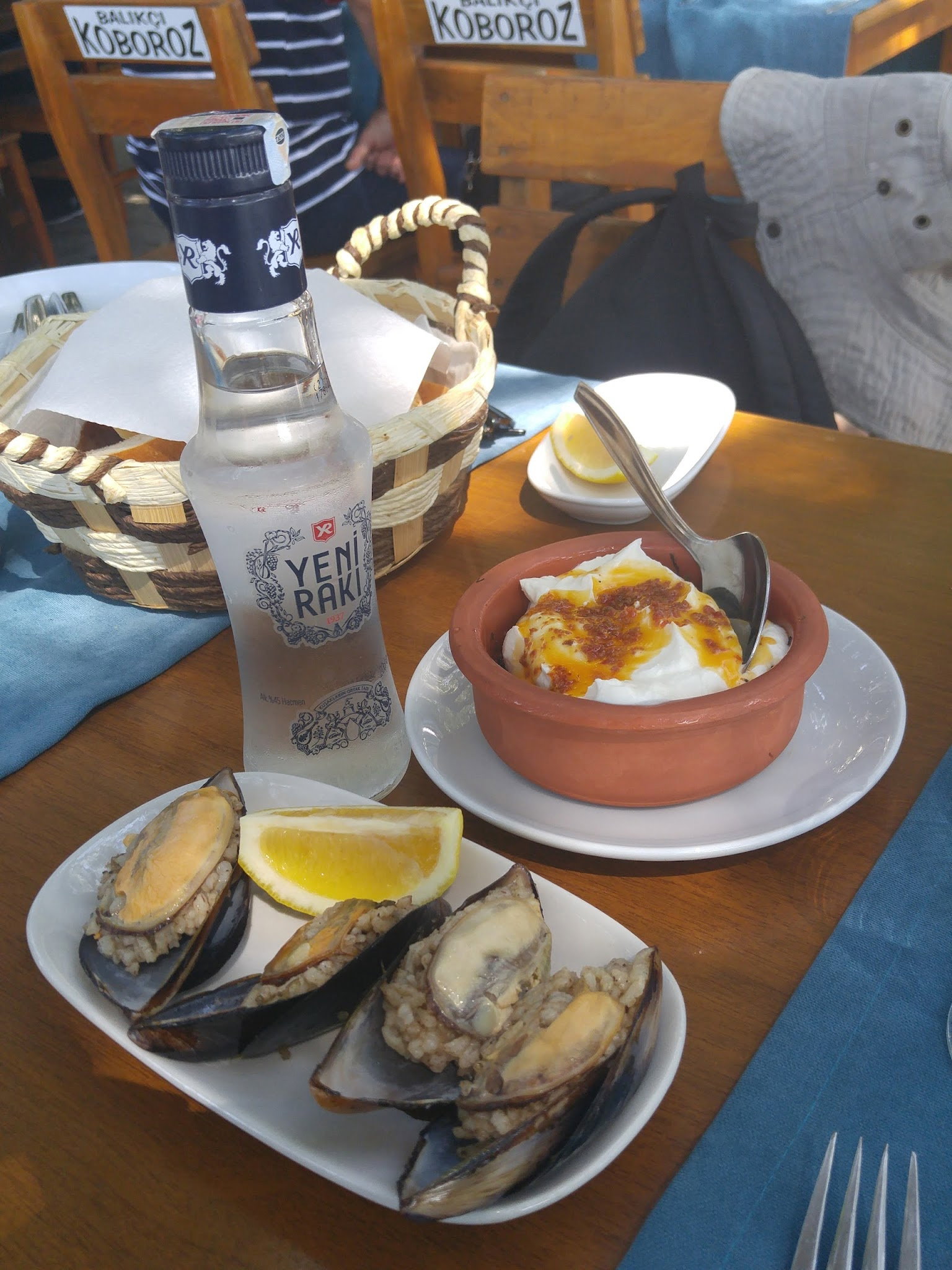 Fishing Koboros Cafe Bar