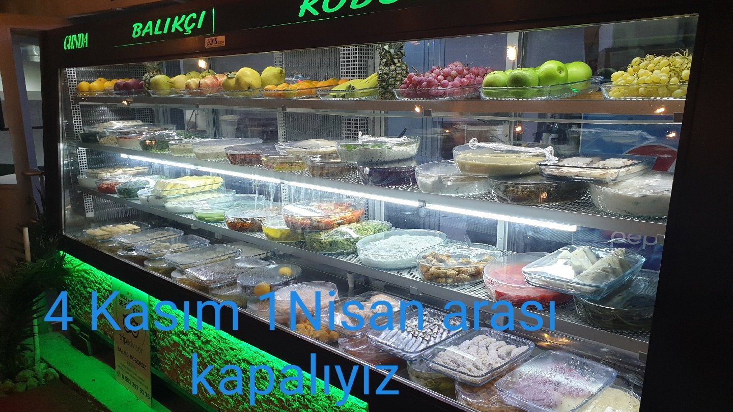 Fishing Koboros Cafe Bar