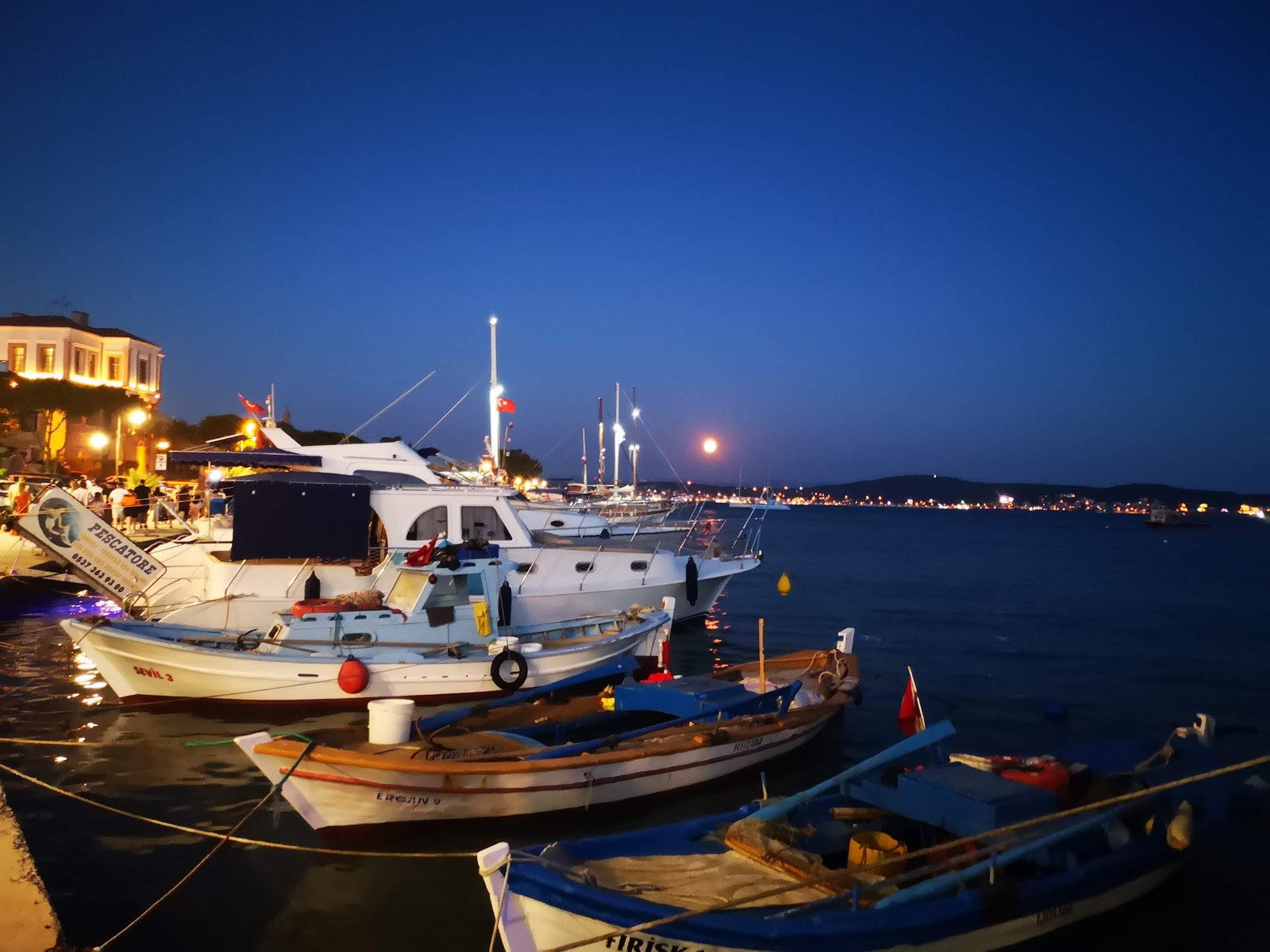 Fishing Koboros Cafe Bar