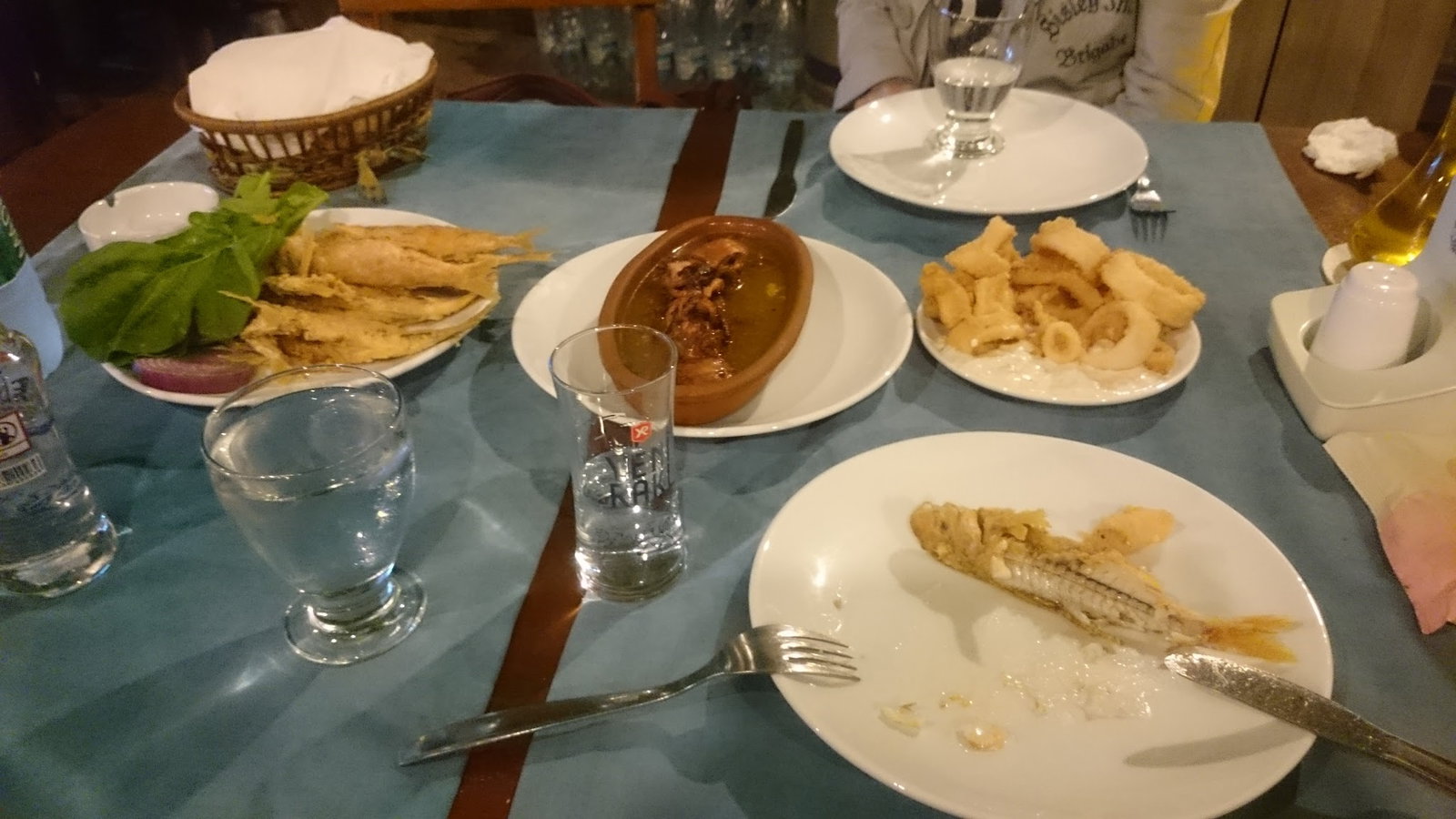 Fishing Koboros Cafe Bar