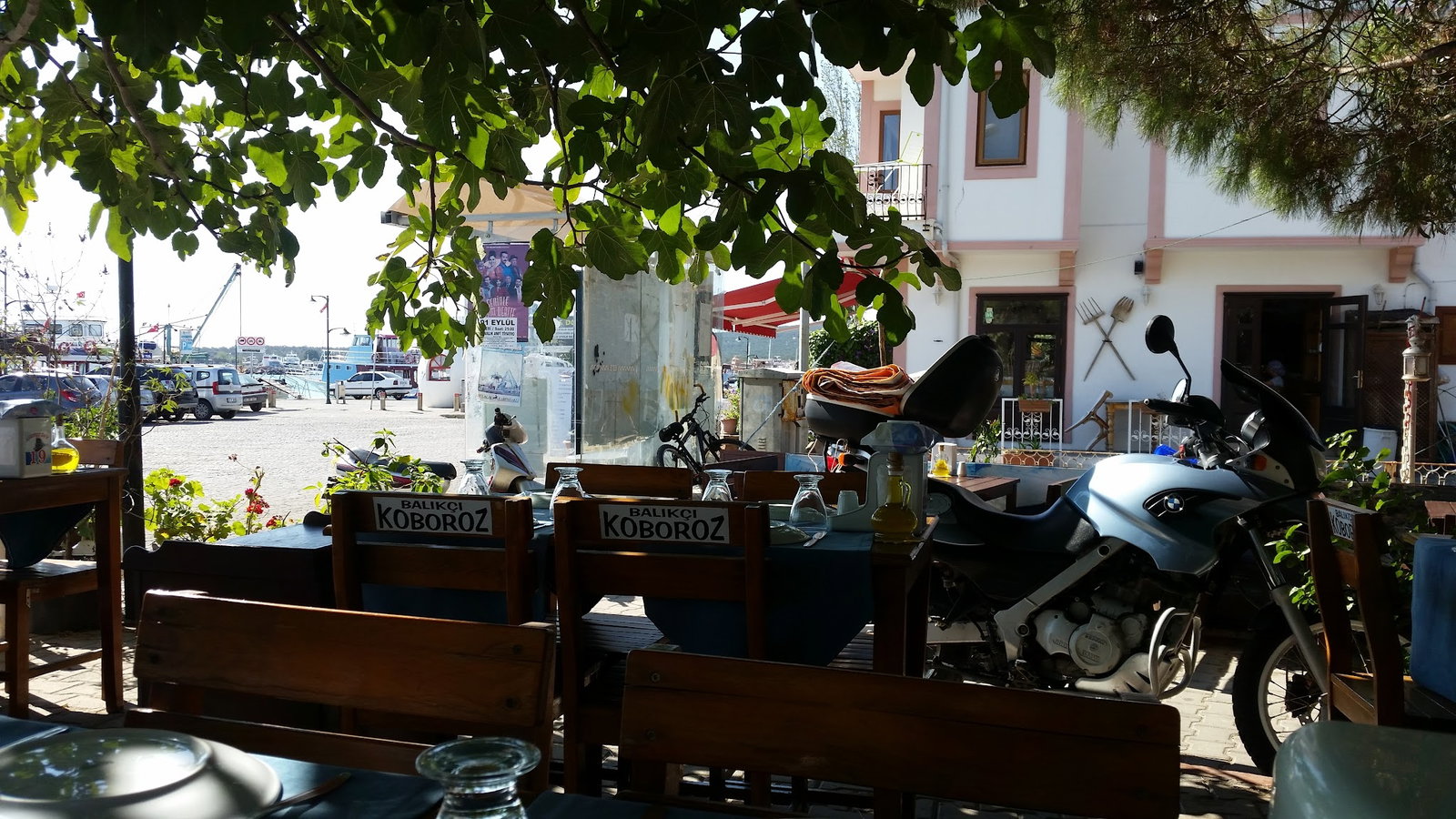 Fishing Koboros Cafe Bar