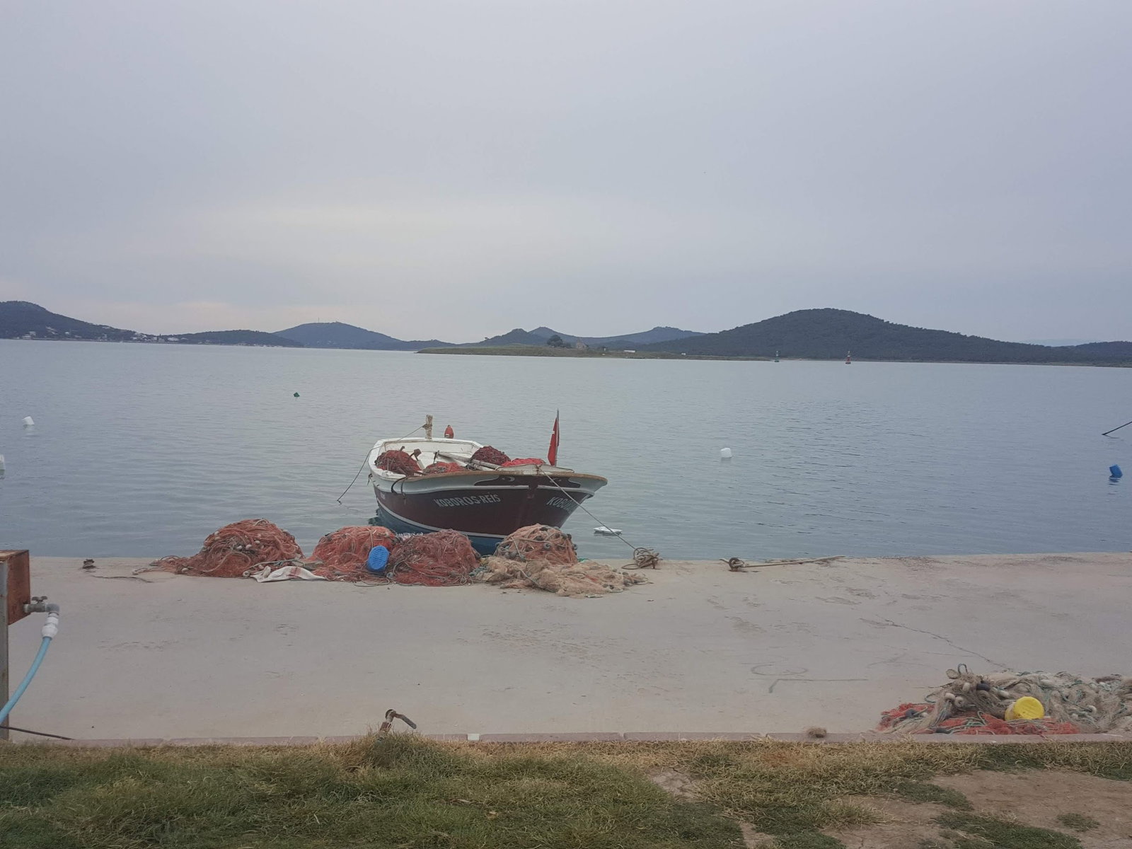 Fishing Koboros Cafe Bar